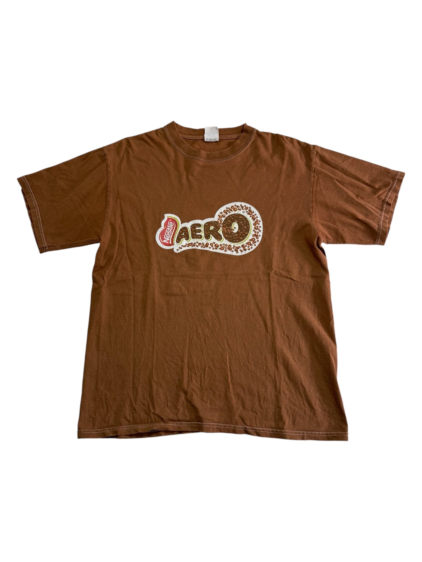 Vintage Nestle Aero Chocolate Promo Tshirt