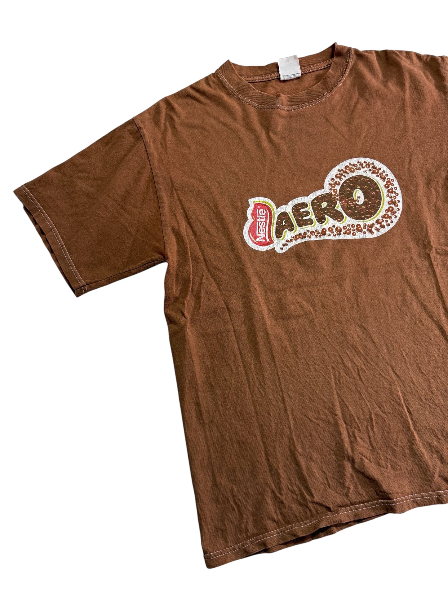 Vintage Nestle Aero Chocolate Promo Tshirt
