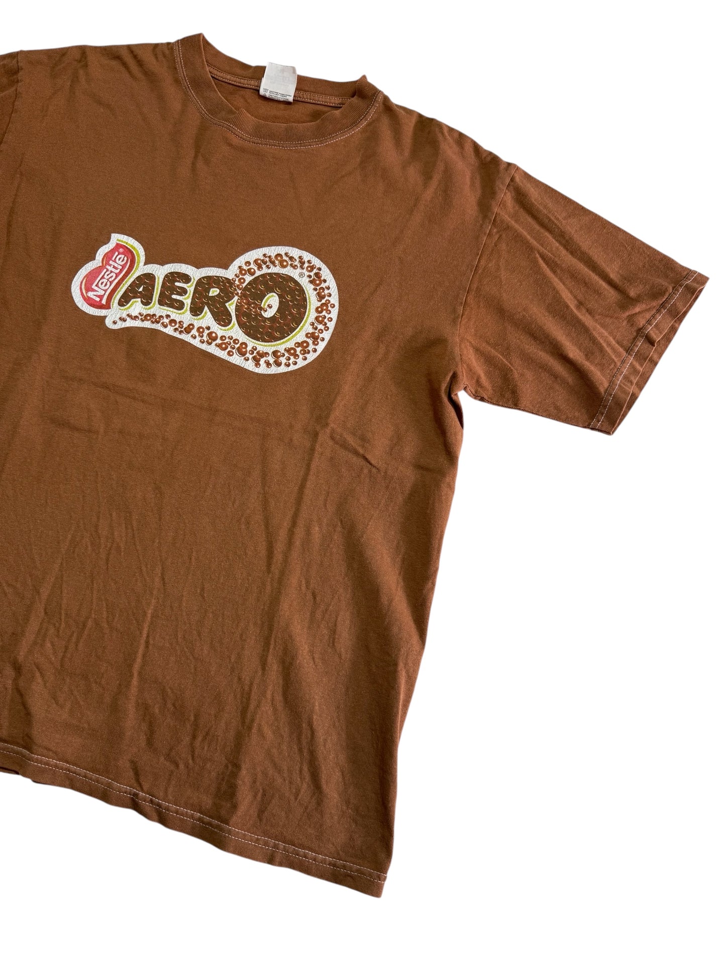 Vintage Nestle Aero Chocolate Promo Tshirt
