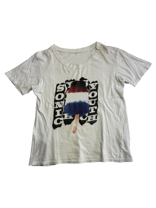 Sonic Youth Band T Shirt 2007 Popsicle Tannis Root Indie Rock