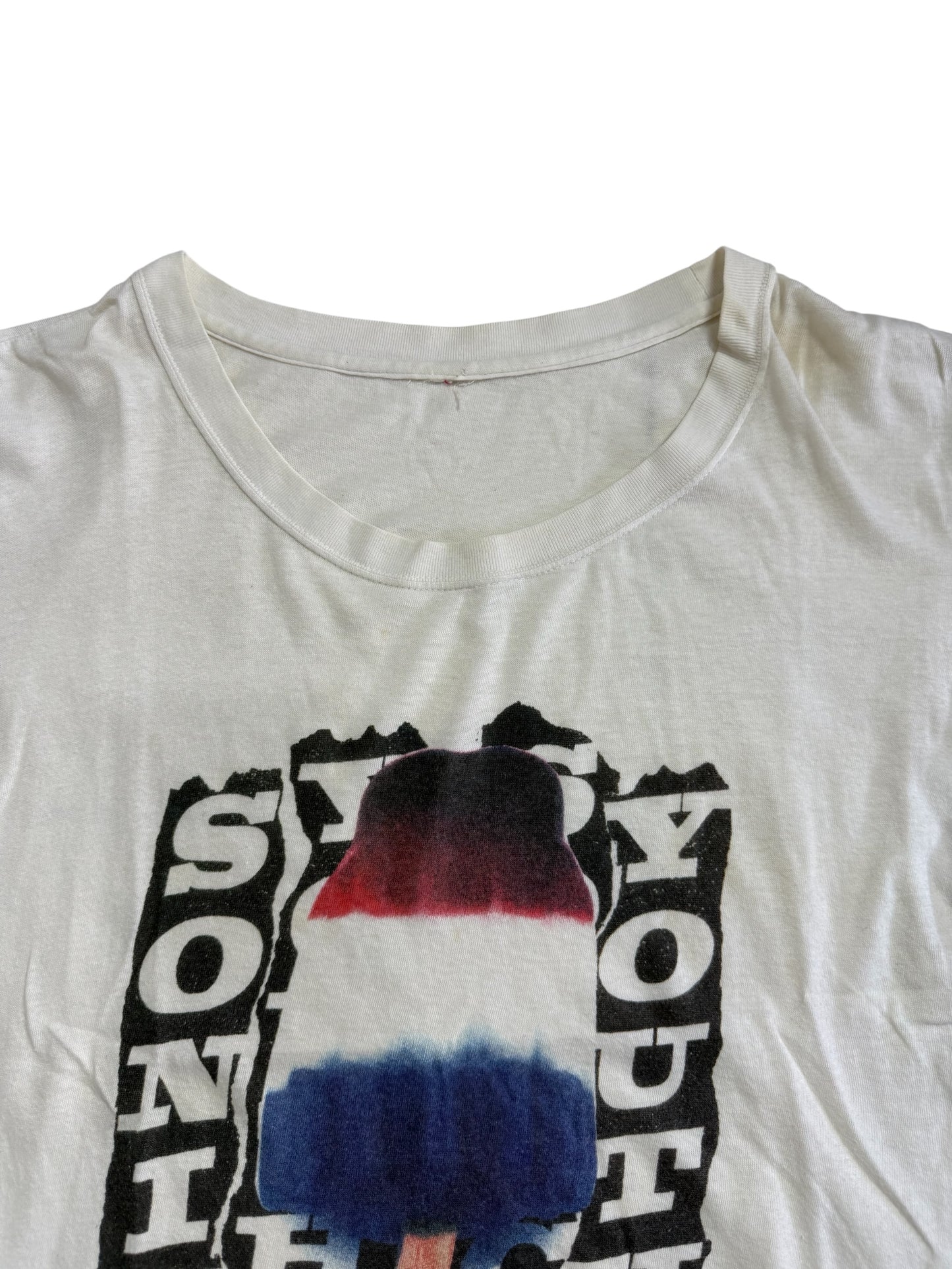 Sonic Youth Band T Shirt 2007 Popsicle Tannis Root Indie Rock