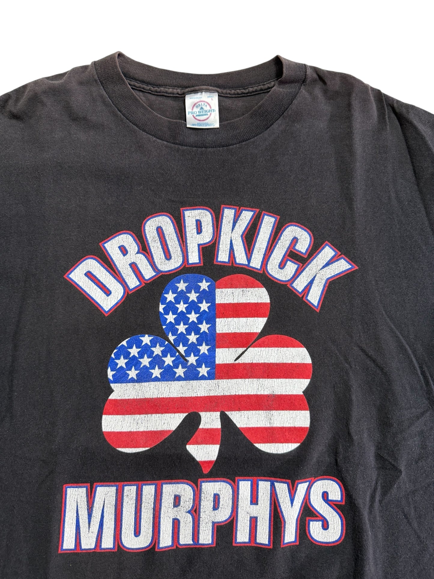 Vintage Dropkick Murphys Band Tshirt