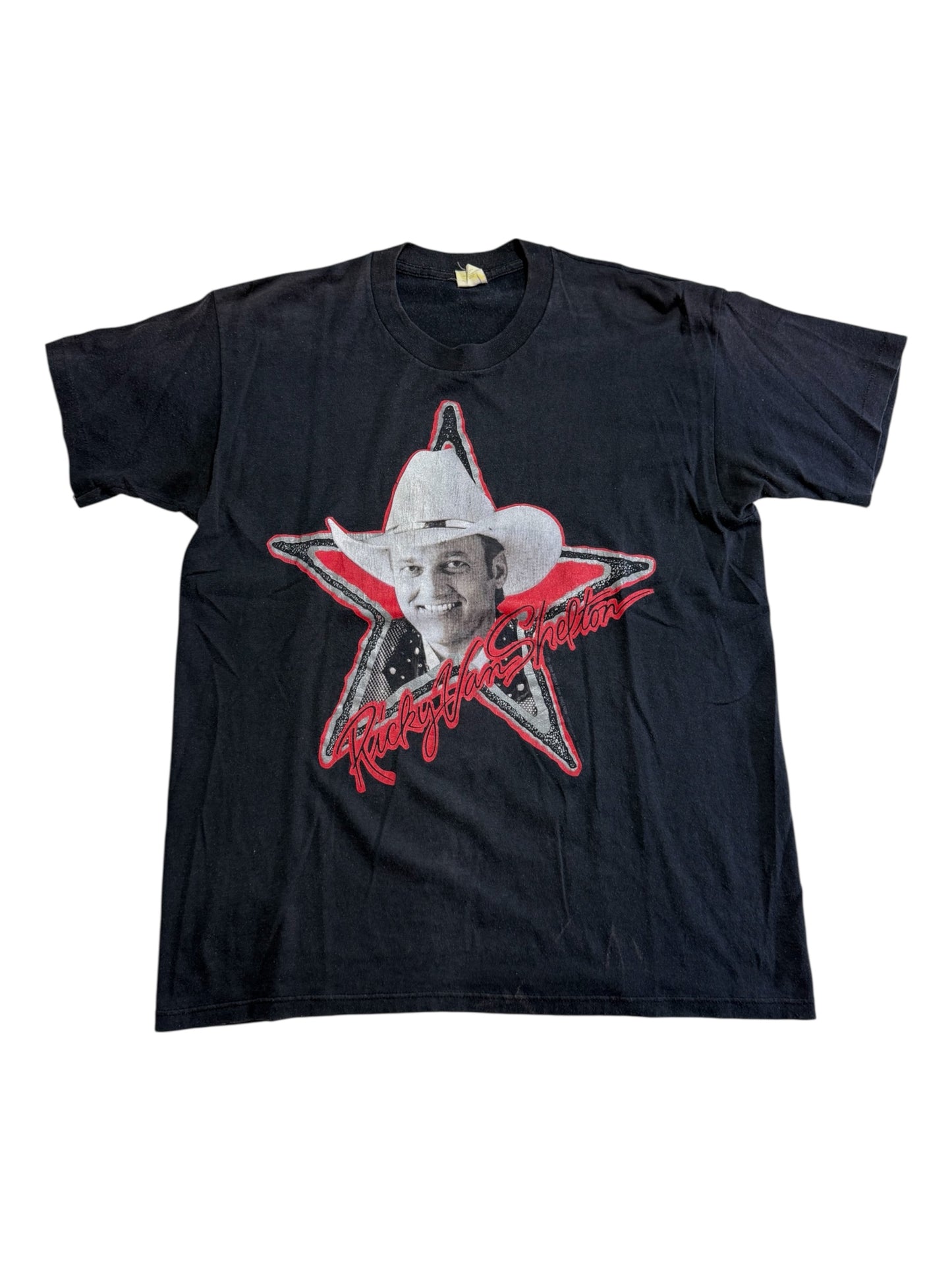 Vintage Ricky Van Shelton Country Music Tshirt 90s