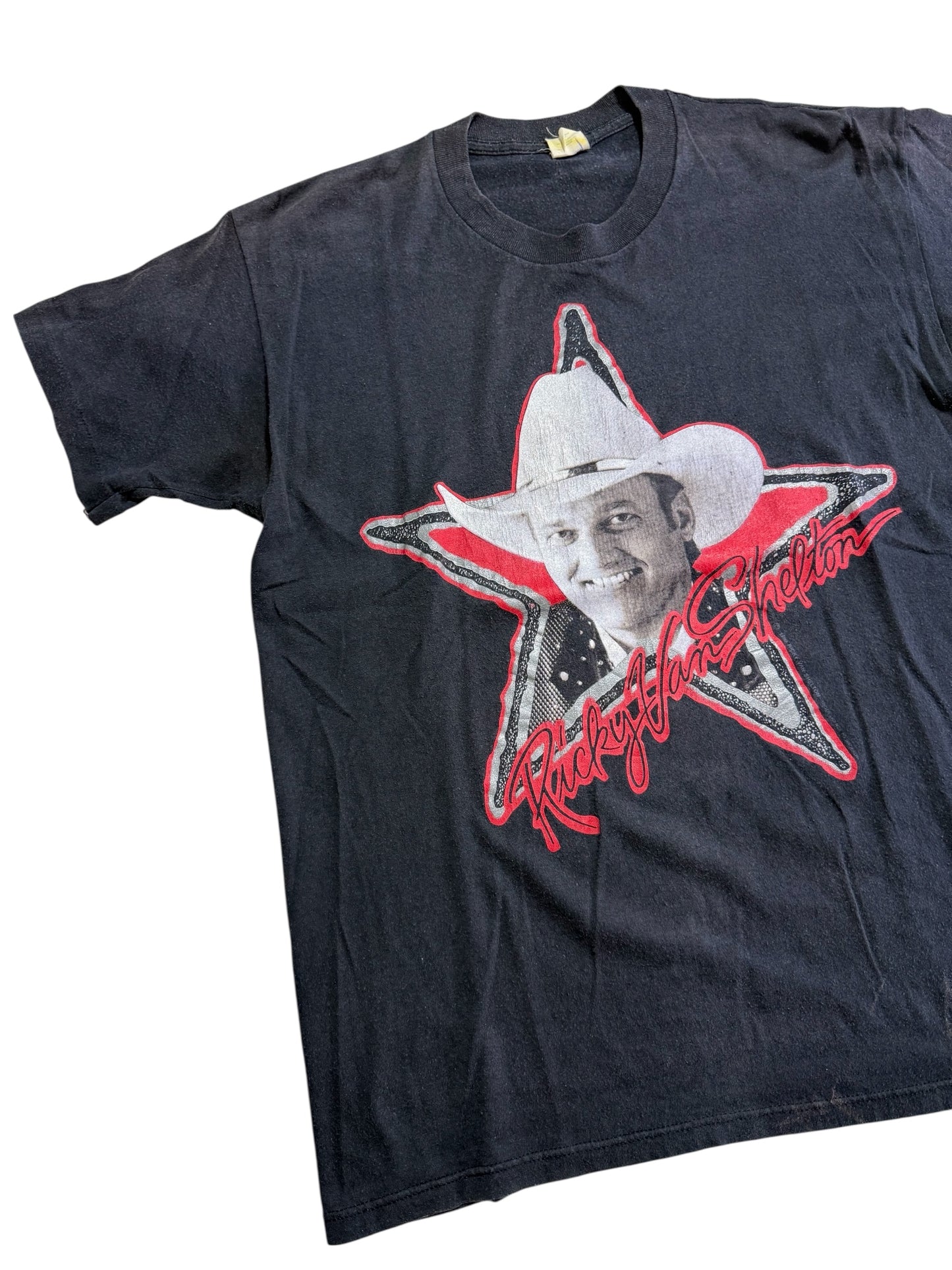 Vintage Ricky Van Shelton Country Music Tshirt 90s