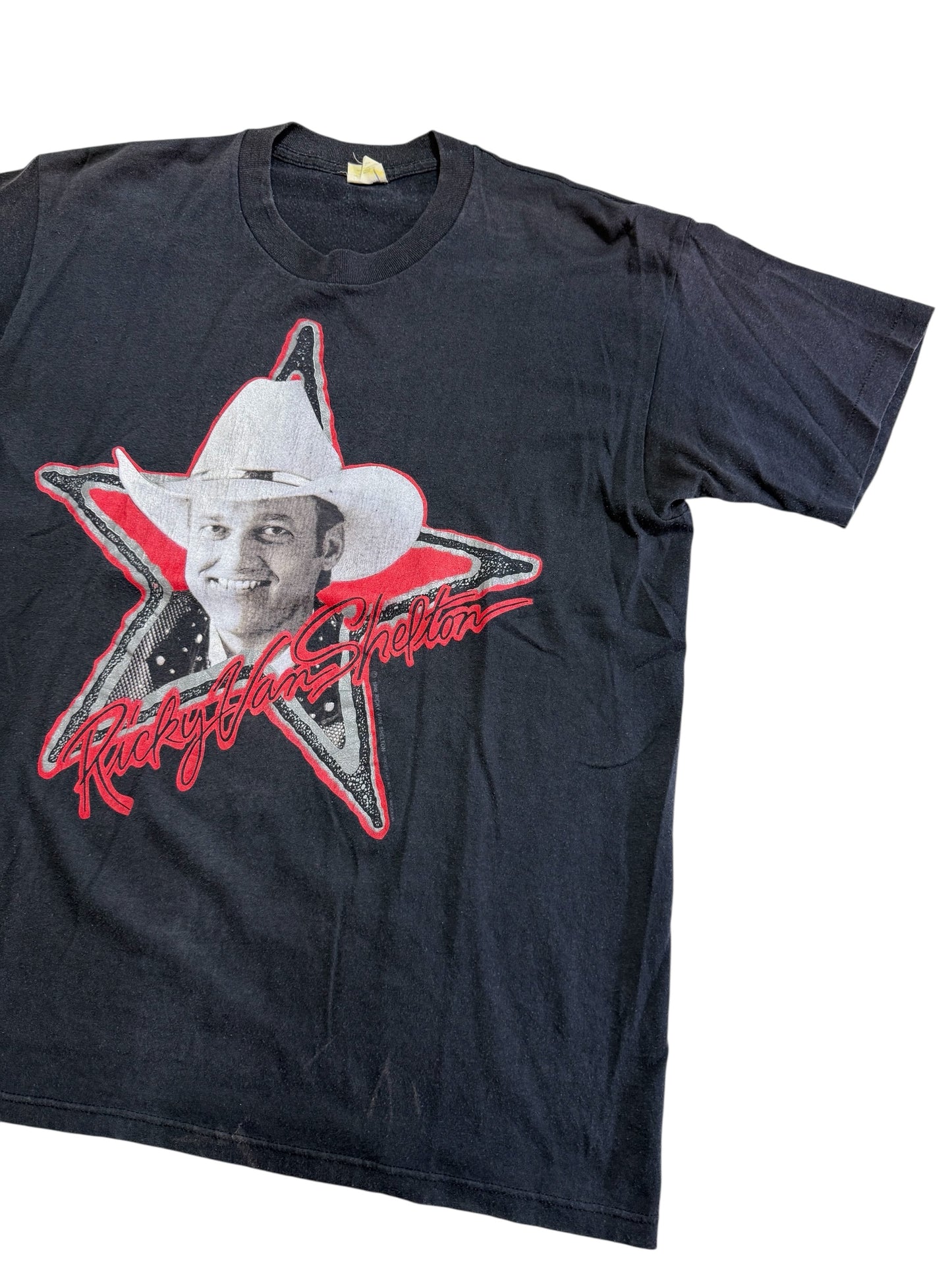 Vintage Ricky Van Shelton Country Music Tshirt 90s