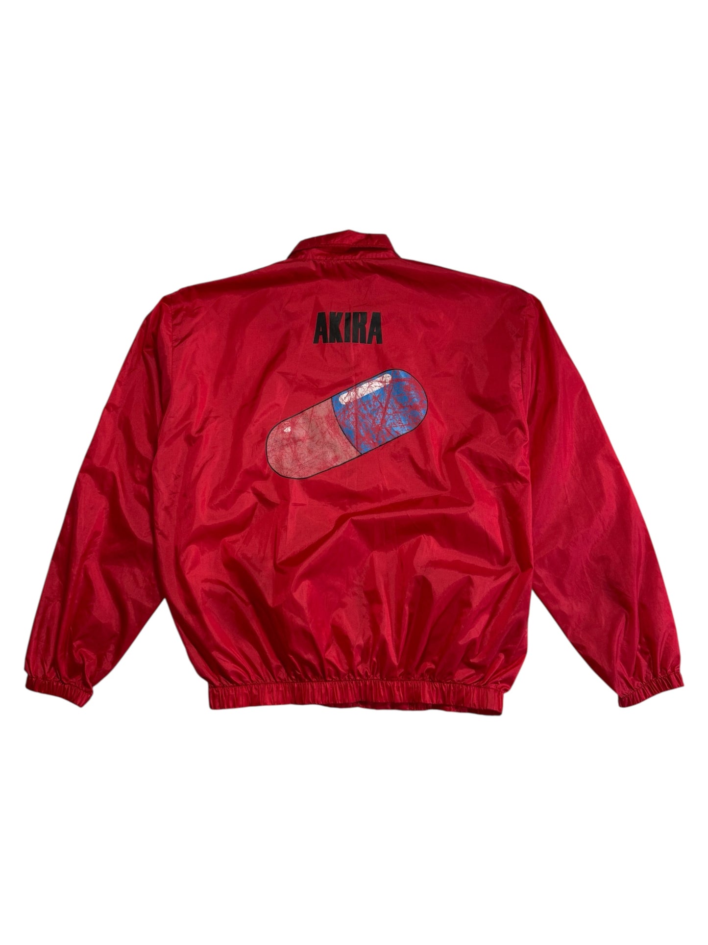 Vintage Akira Capsule Promo Jacket 1990s Anime Neo Tokyo Kaneda Cyberpunk