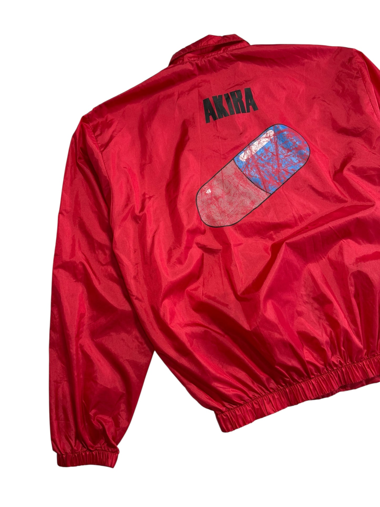 Vintage Akira Capsule Promo Jacket 1990s Anime Neo Tokyo Kaneda Cyberpunk
