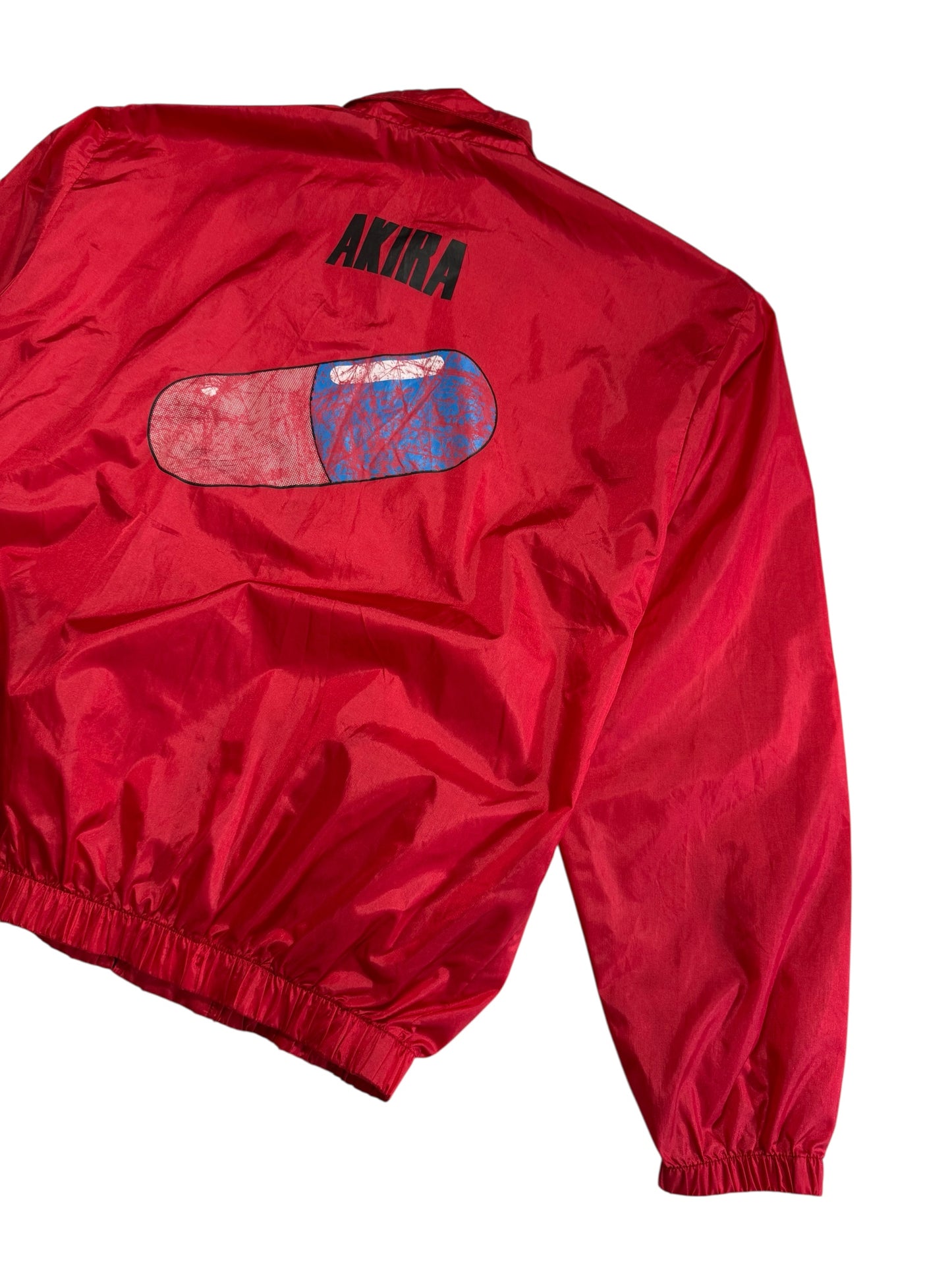 Vintage Akira Capsule Promo Jacket 1990s Anime Neo Tokyo Kaneda Cyberpunk