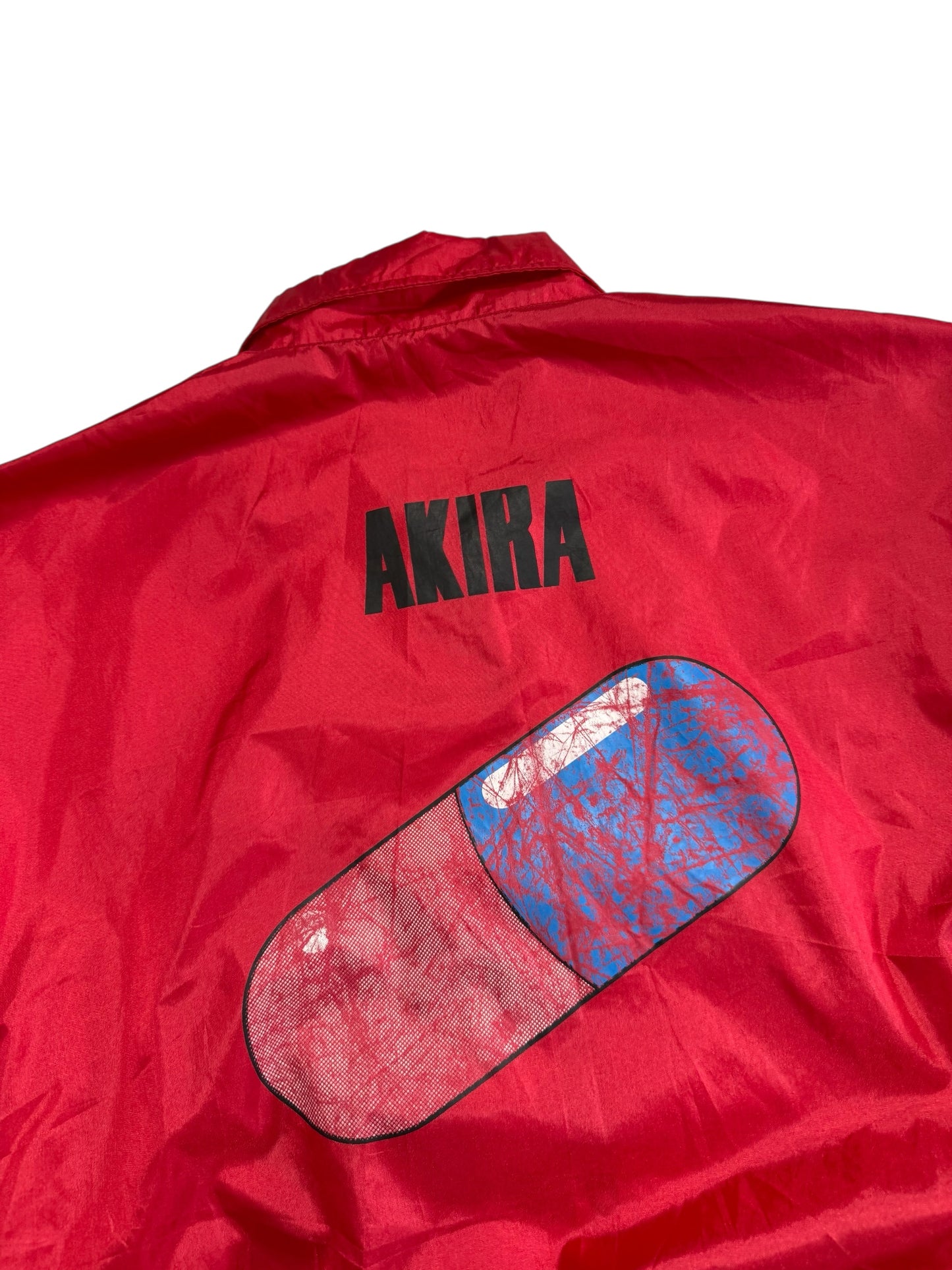 Vintage Akira Capsule Promo Jacket 1990s Anime Neo Tokyo Kaneda Cyberpunk