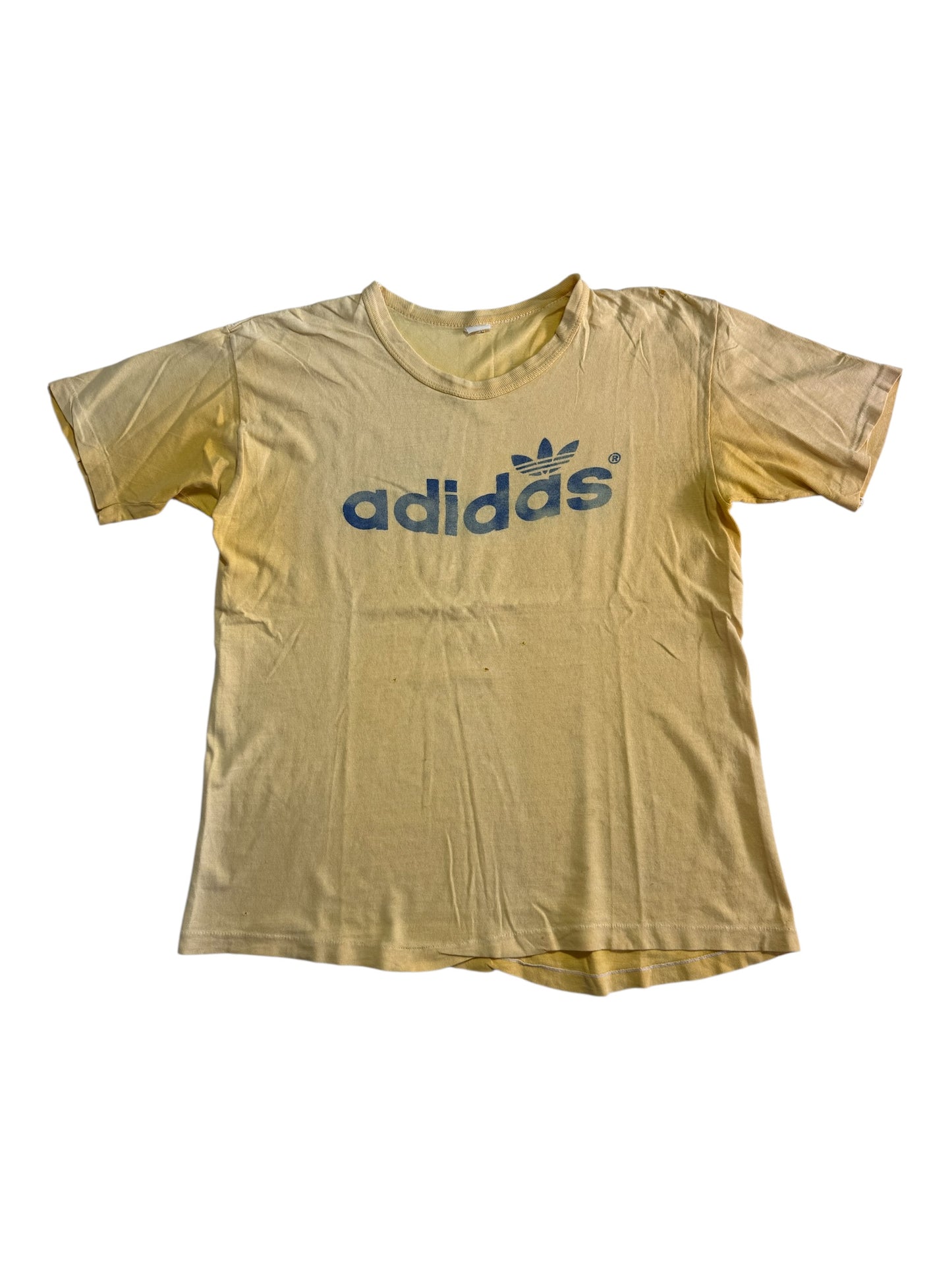 Vintage 1970s Adidas Trefoil Tshirt