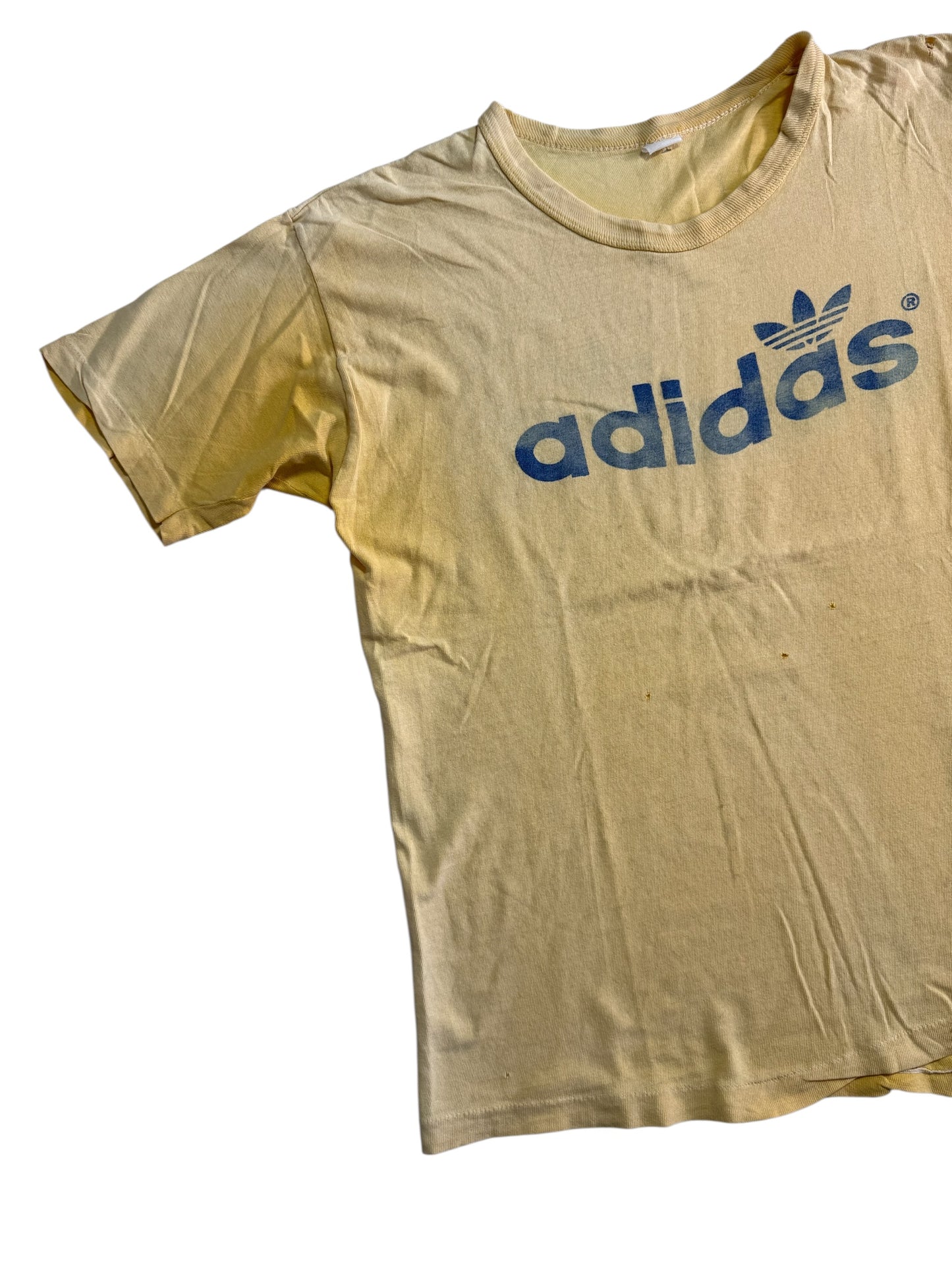 Vintage 1970s Adidas Trefoil Tshirt