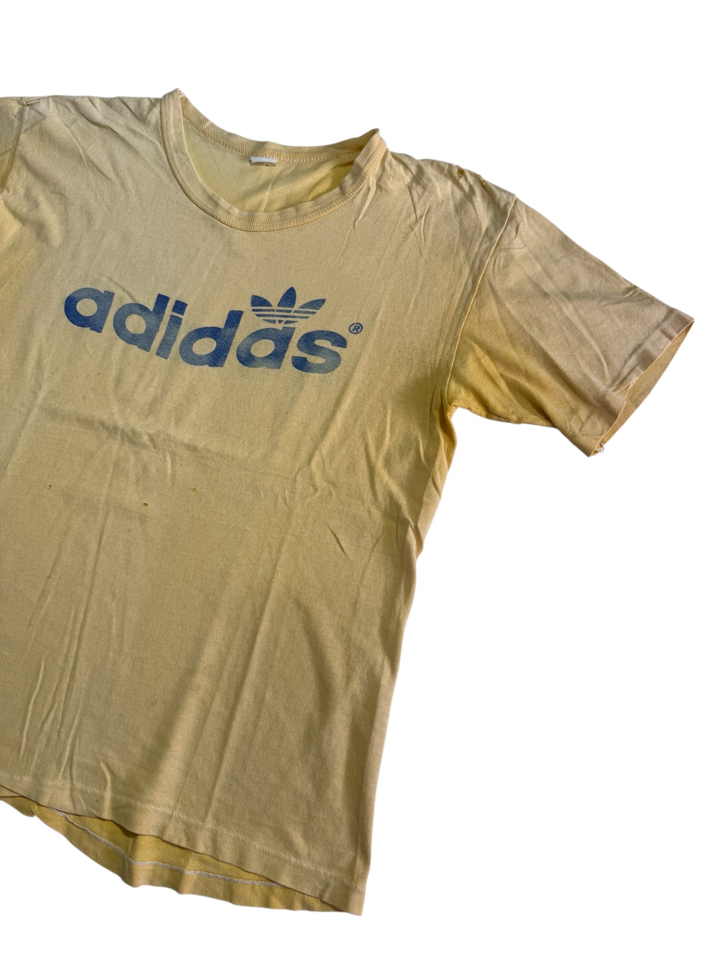 Vintage 1970s Adidas Trefoil Tshirt