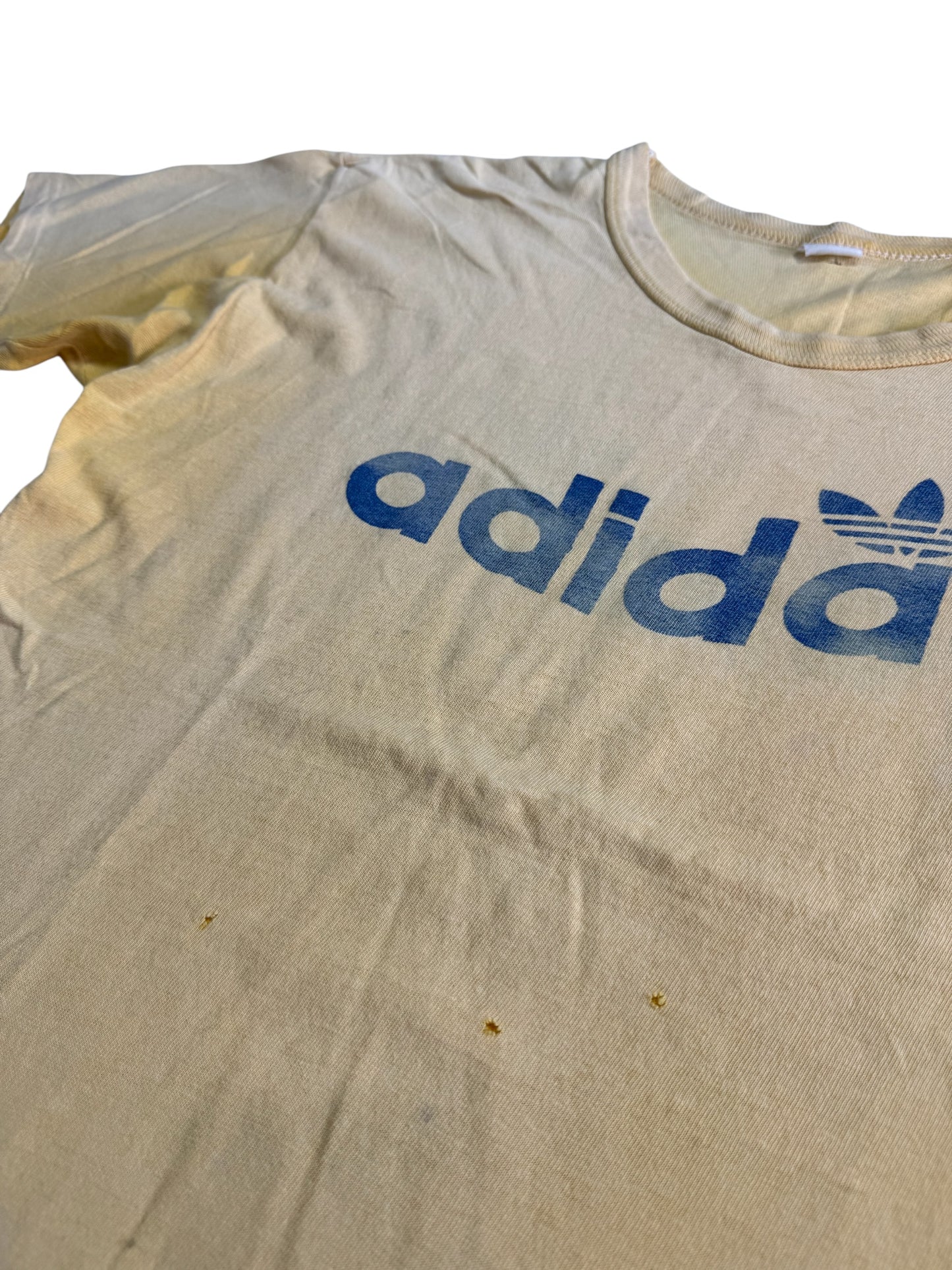 Vintage 1970s Adidas Trefoil Tshirt