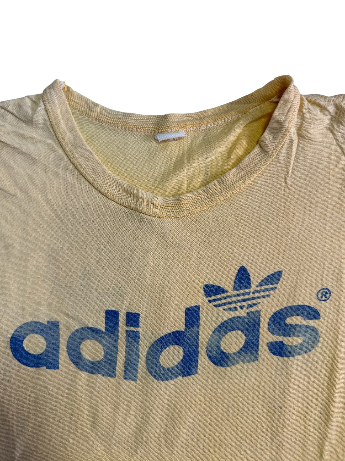 Vintage 1970s Adidas Trefoil Tshirt