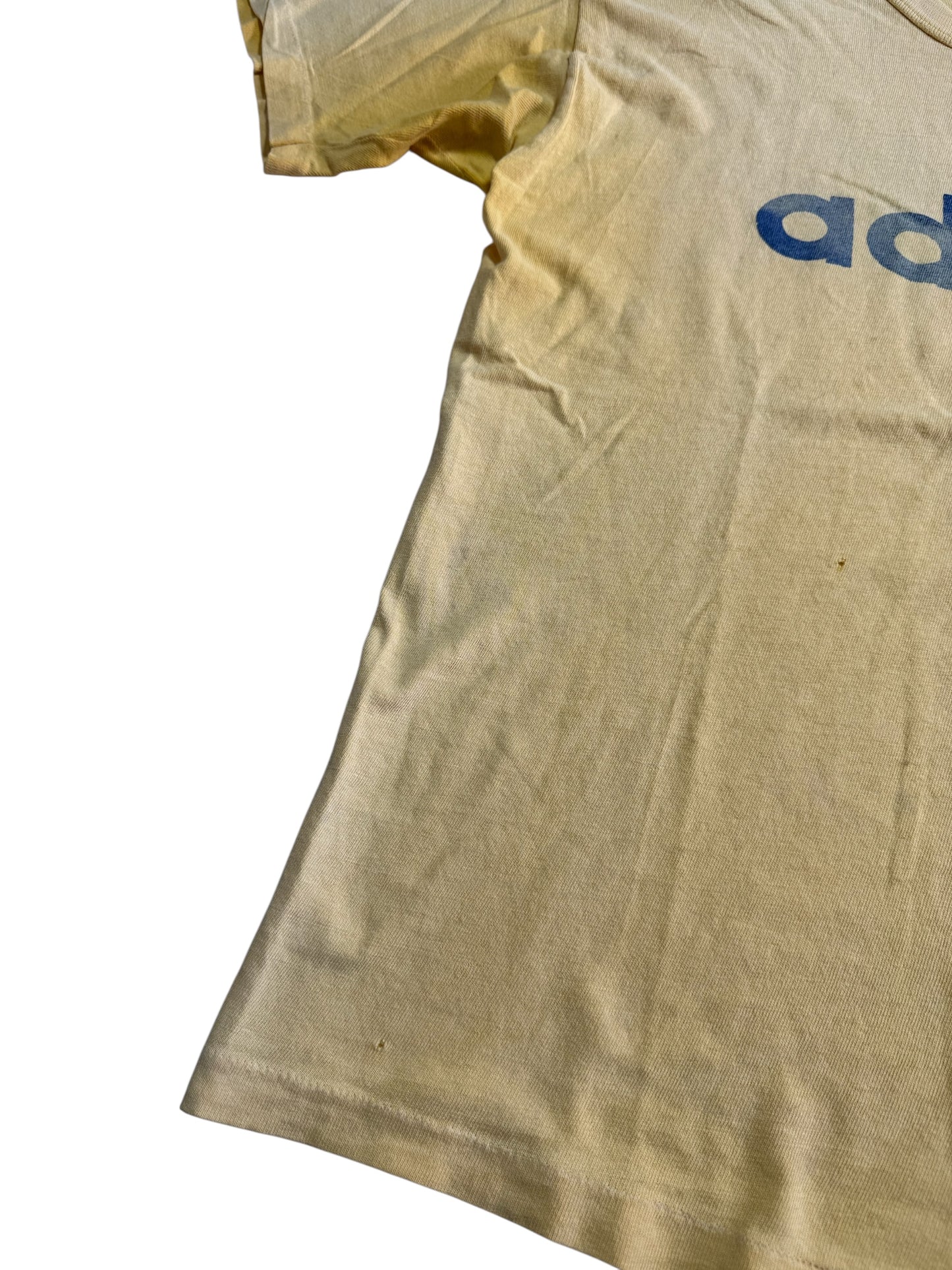 Vintage 1970s Adidas Trefoil Tshirt