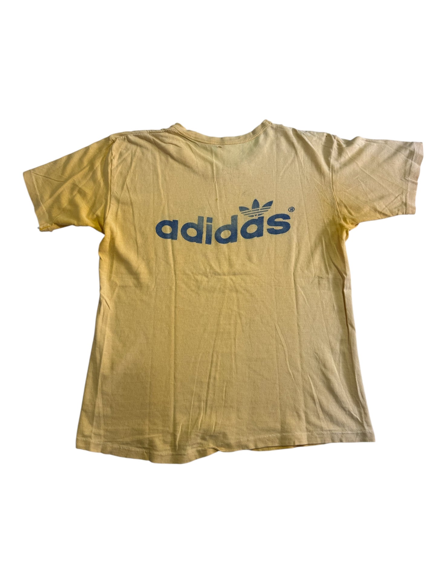 Vintage 1970s Adidas Trefoil Tshirt
