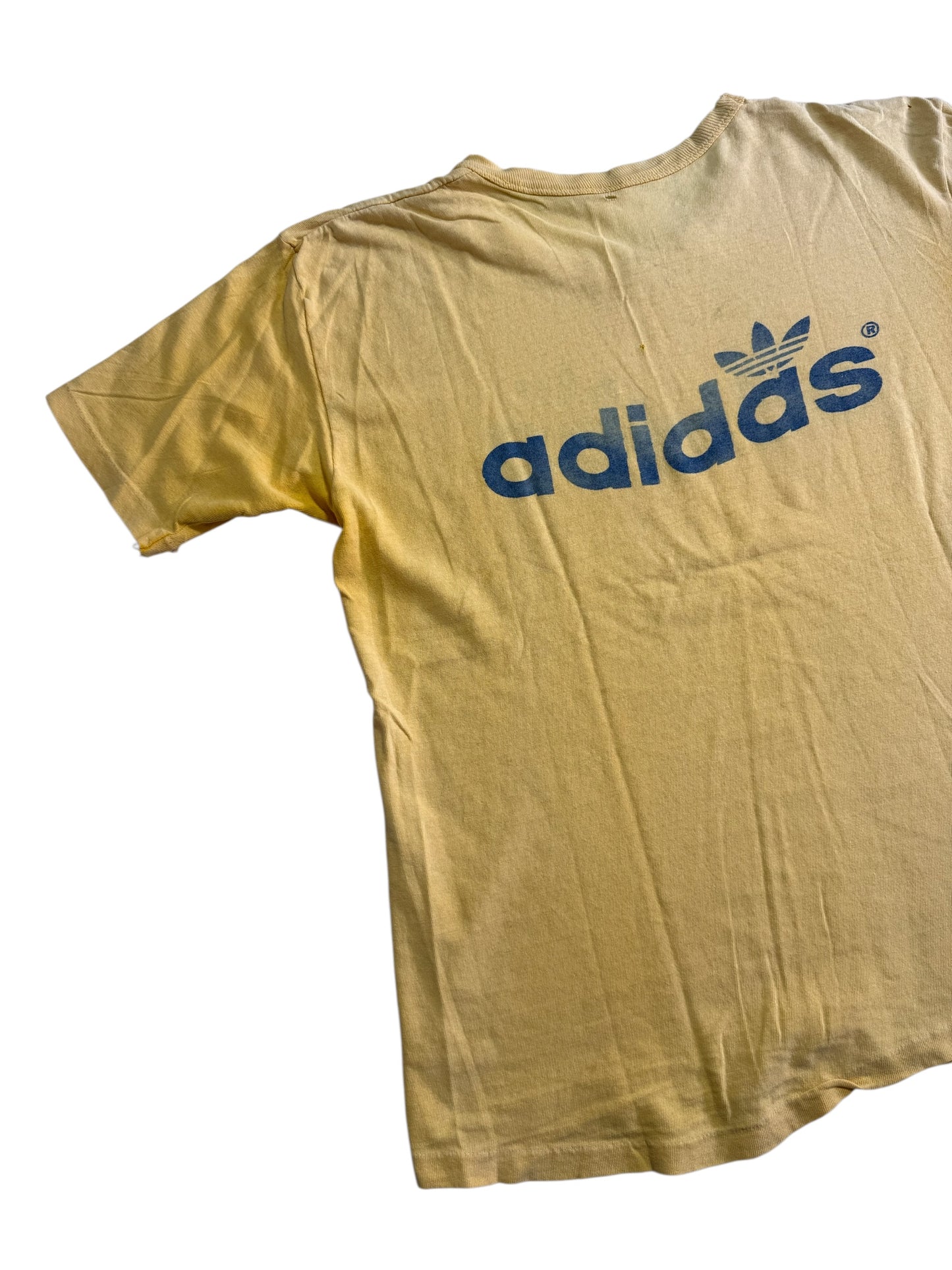 Vintage 1970s Adidas Trefoil Tshirt