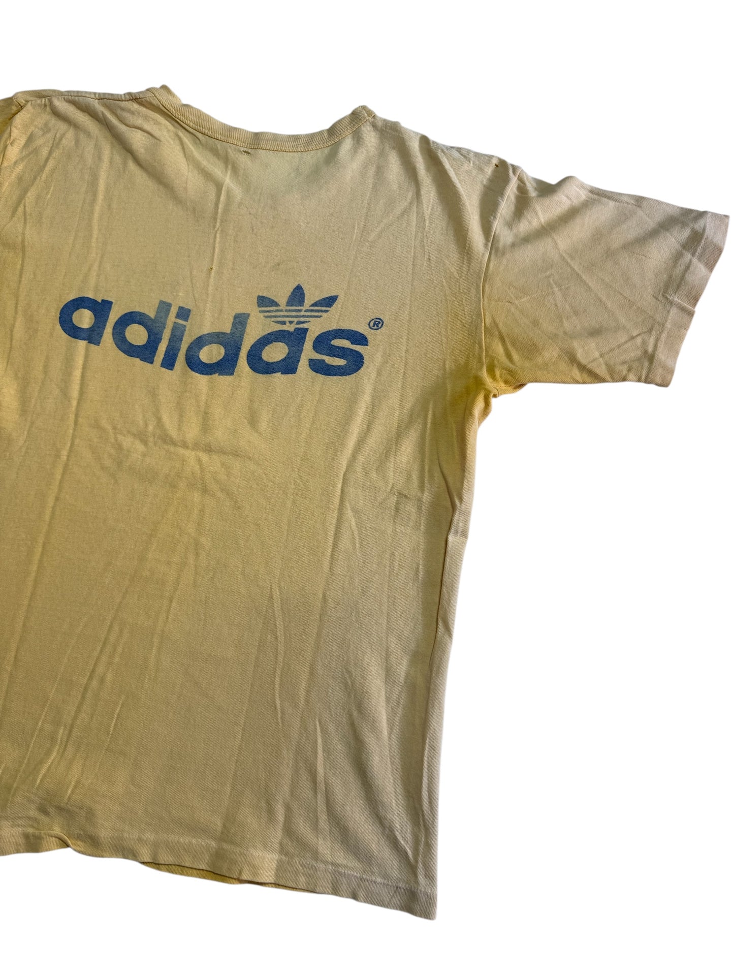 Vintage 1970s Adidas Trefoil Tshirt