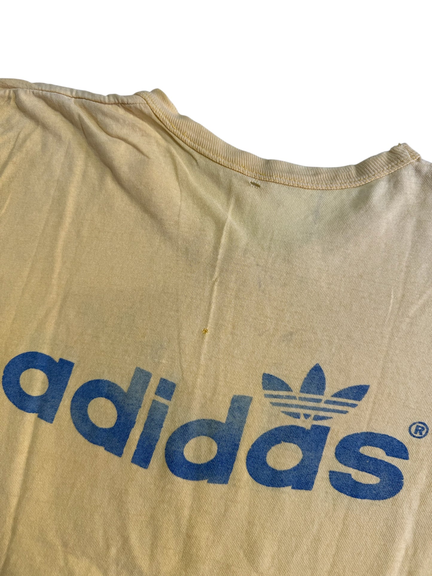 Vintage 1970s Adidas Trefoil Tshirt