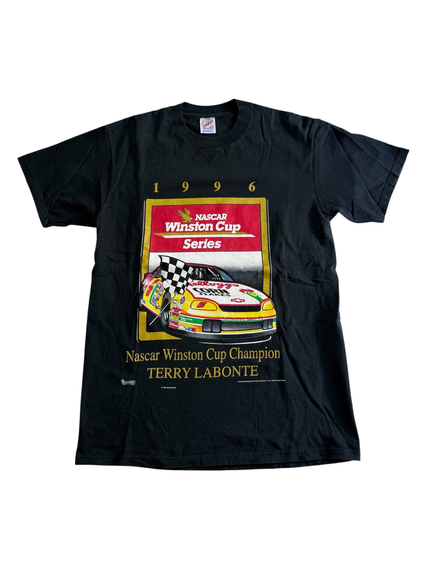 Vintage 1996 NASCAR Winston Cup Champion Terry Labonte Tshirt