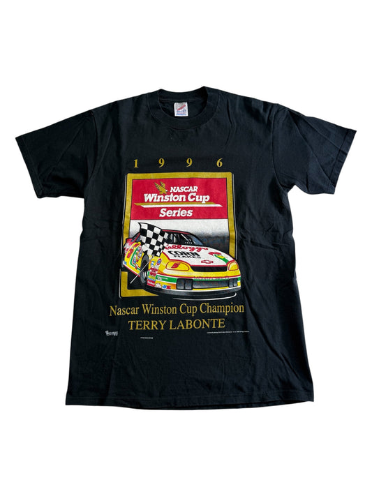 Vintage 1996 NASCAR Winston Cup Champion Terry Labonte Tshirt