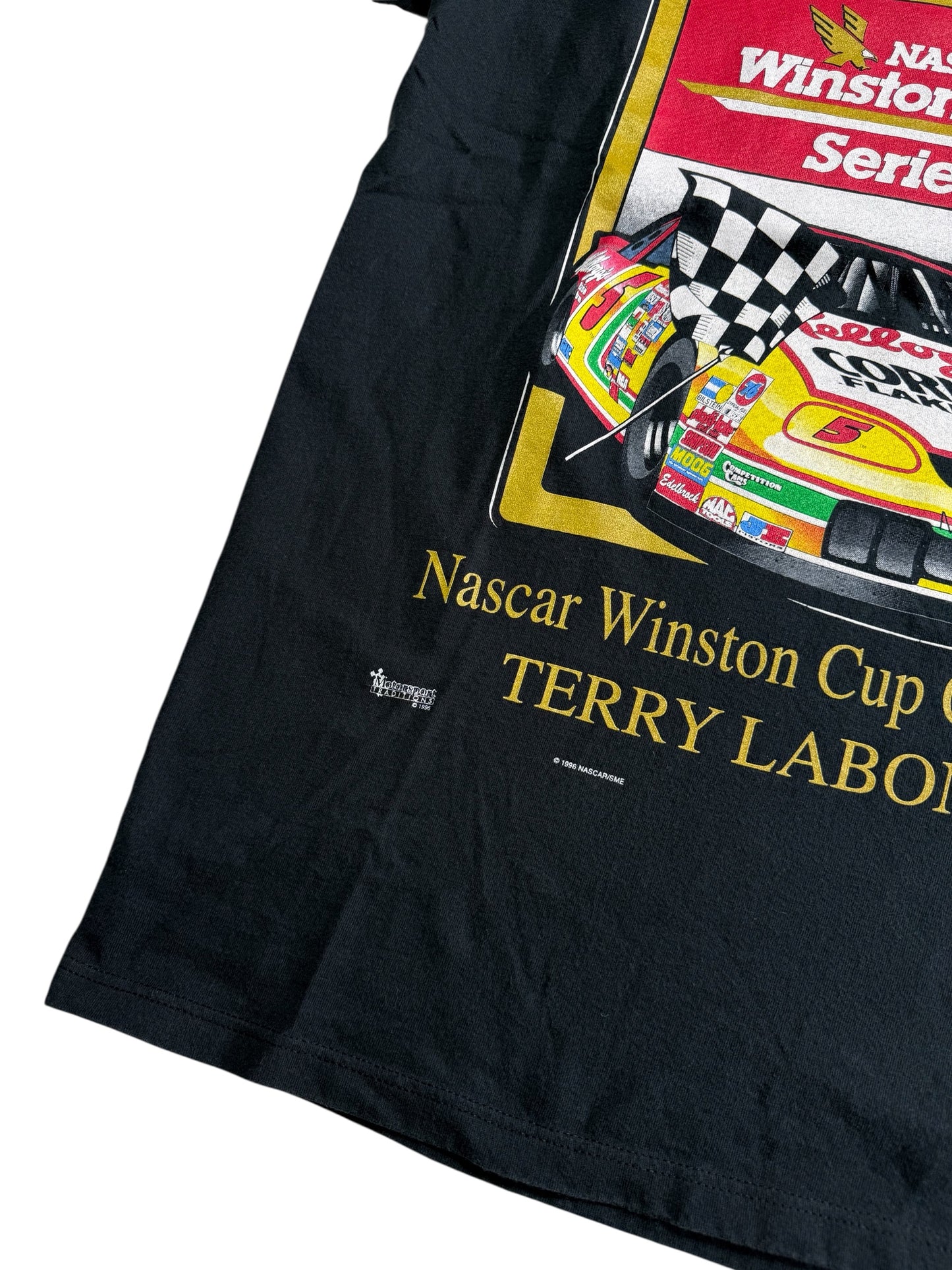 Vintage 1996 NASCAR Winston Cup Champion Terry Labonte Tshirt