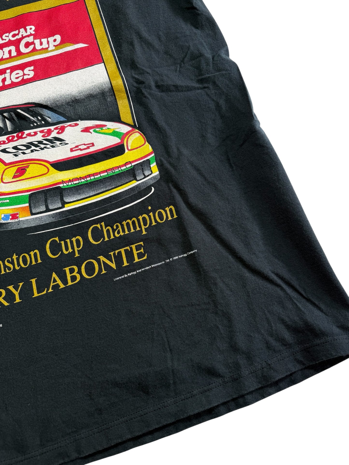 Vintage 1996 NASCAR Winston Cup Champion Terry Labonte Tshirt