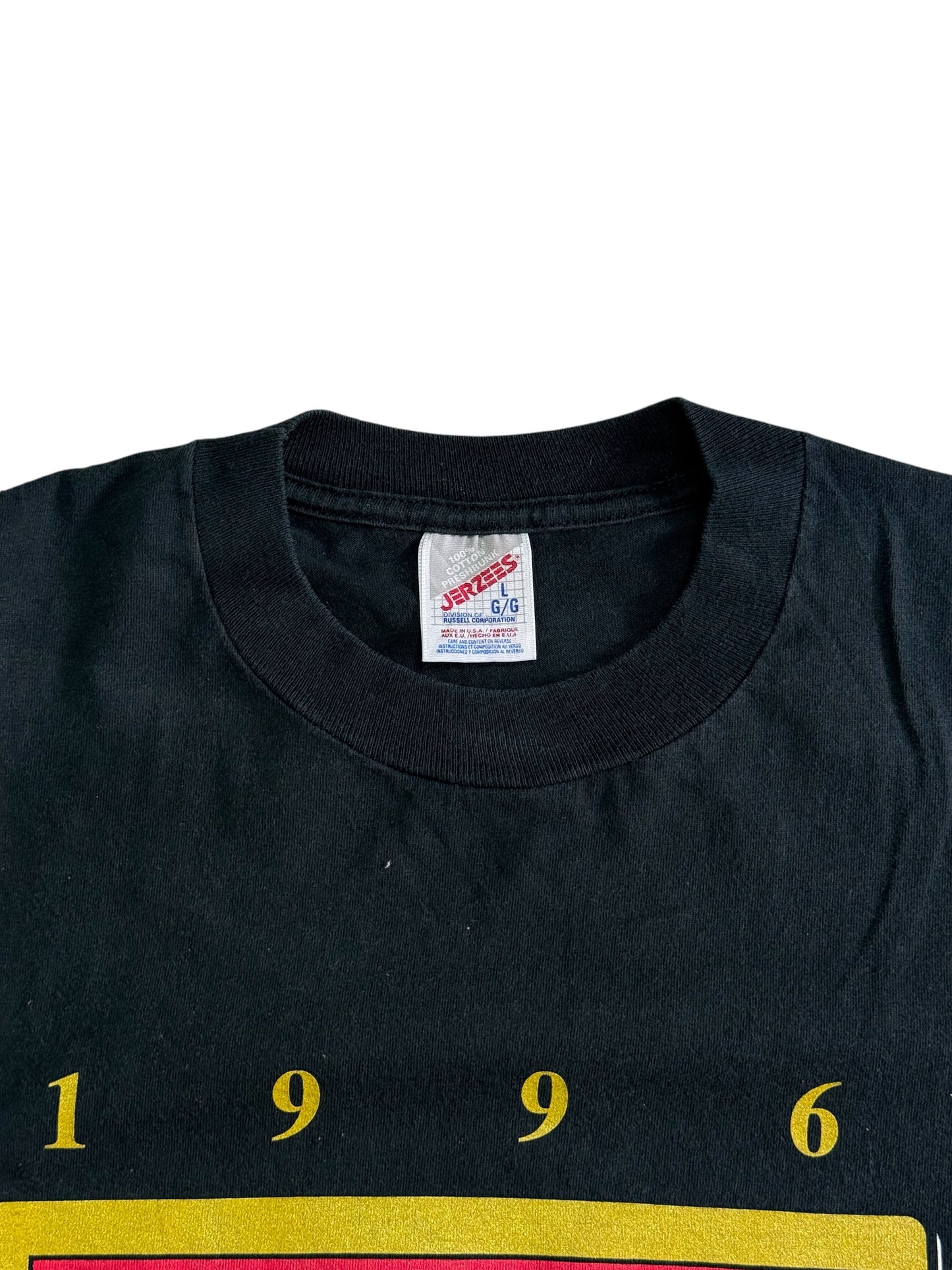Vintage 1996 NASCAR Winston Cup Champion Terry Labonte Tshirt