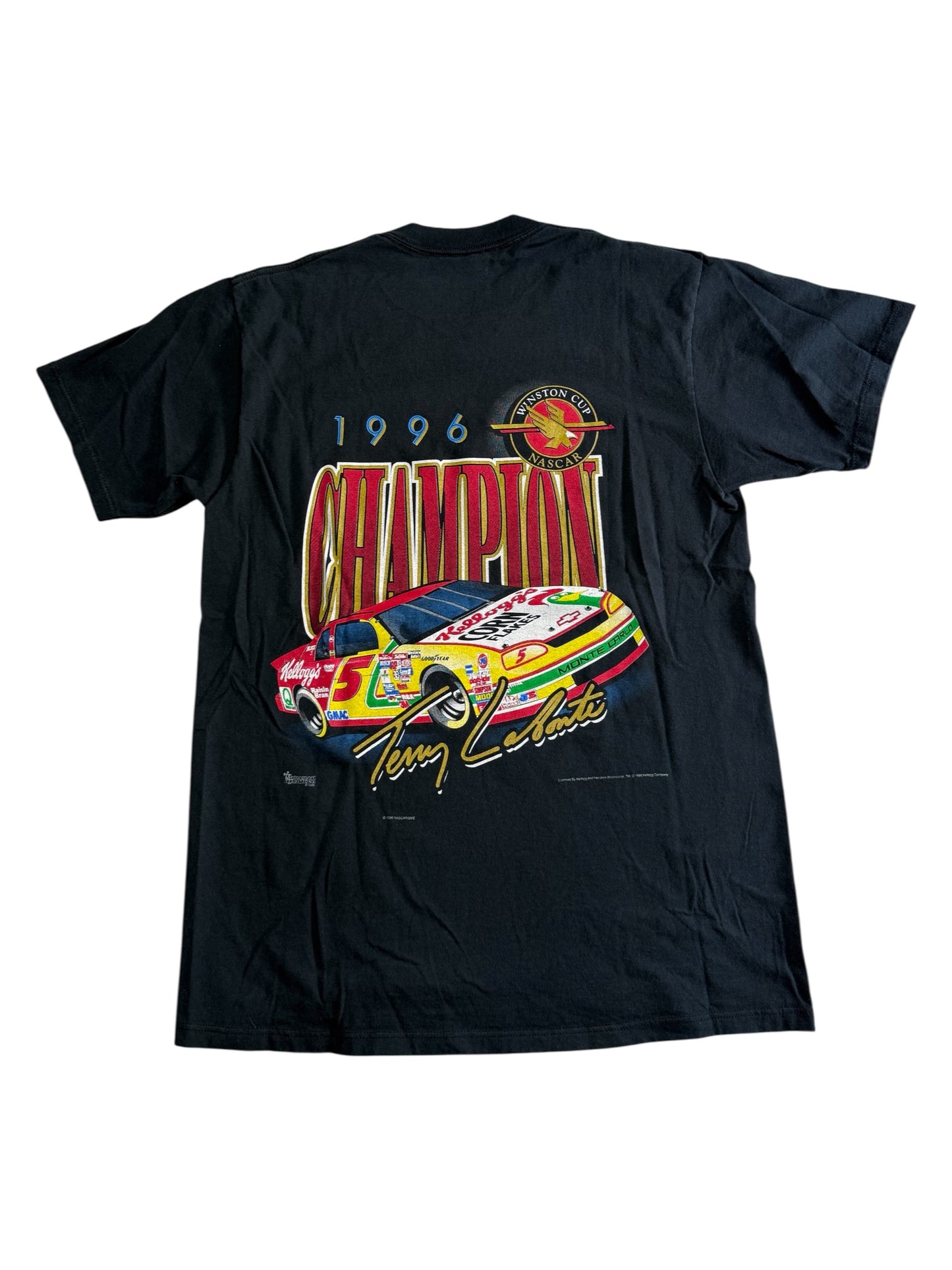 Vintage 1996 NASCAR Winston Cup Champion Terry Labonte Tshirt