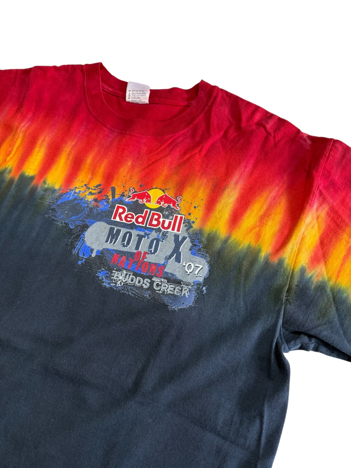 Red Bull Moto X of Nations 2007 Budds Creek Tshirt