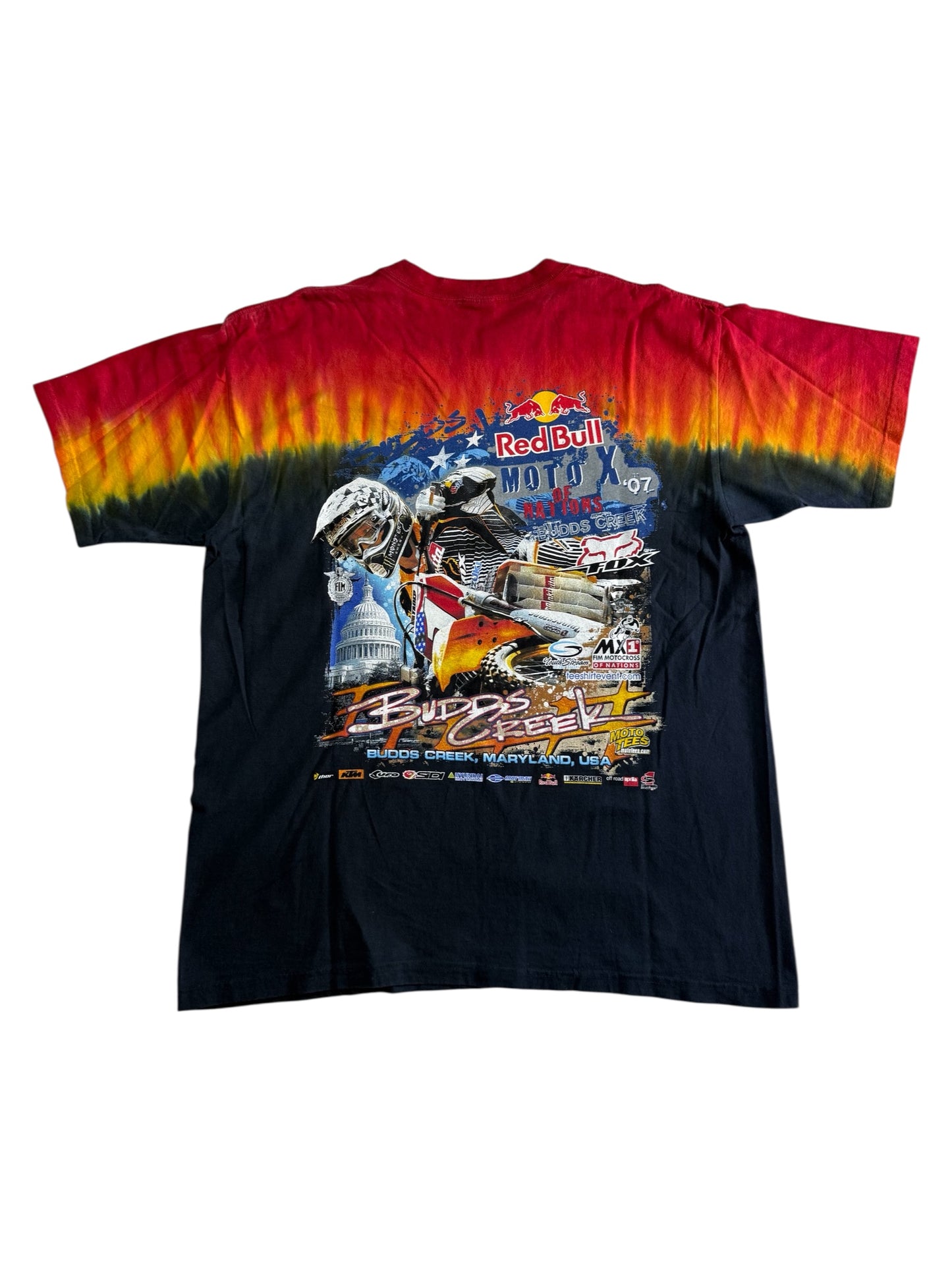 Red Bull Moto X of Nations 2007 Budds Creek Tshirt