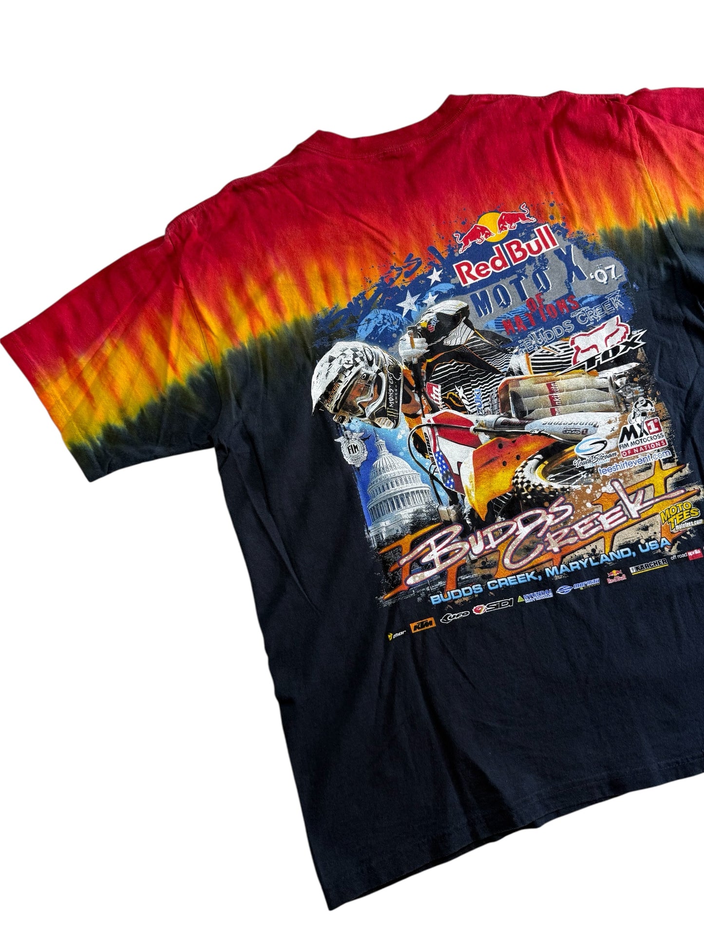 Red Bull Moto X of Nations 2007 Budds Creek Tshirt