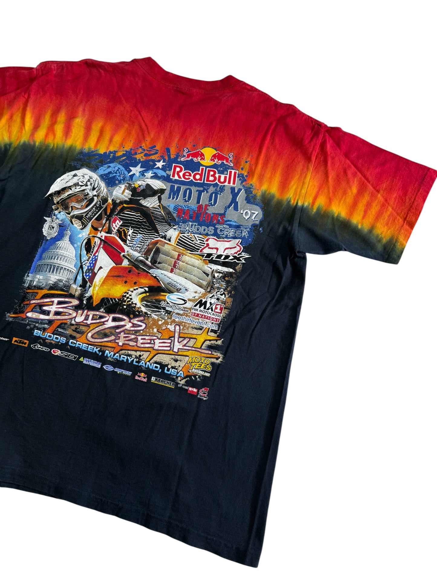 Red Bull Moto X of Nations 2007 Budds Creek Tshirt