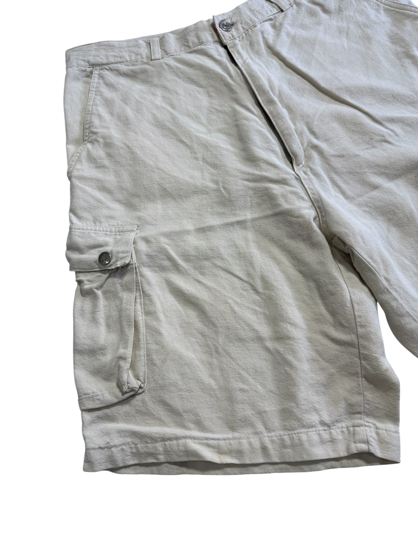 Vintage Stussy Shorts Cargo Pants Made In Usa