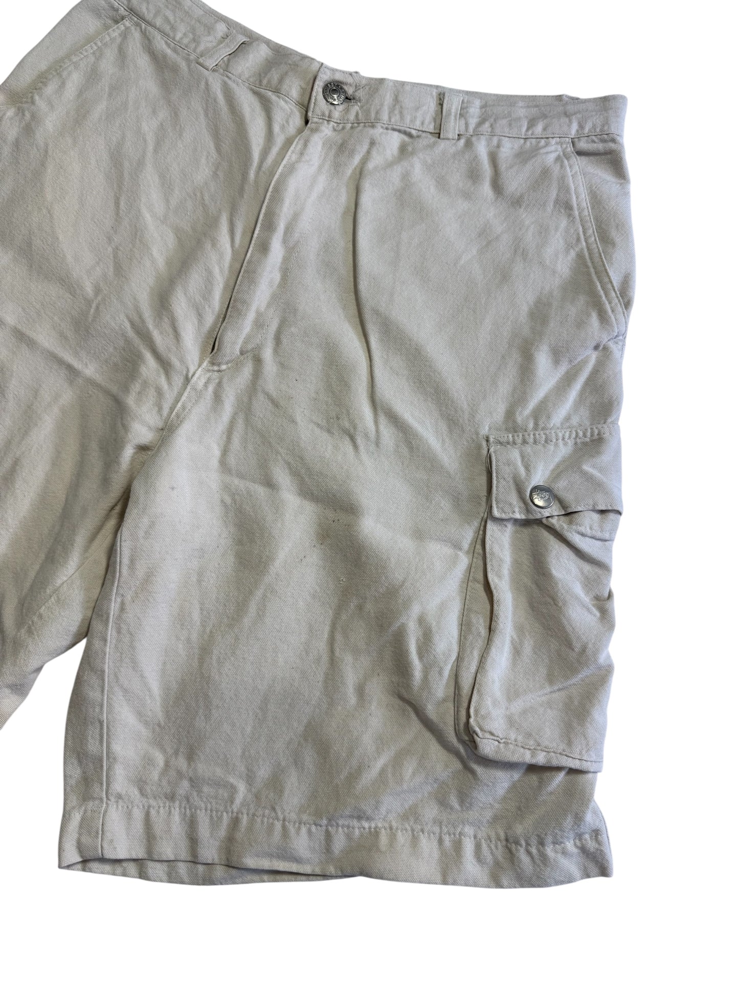 Vintage Stussy Shorts Cargo Pants Made In Usa
