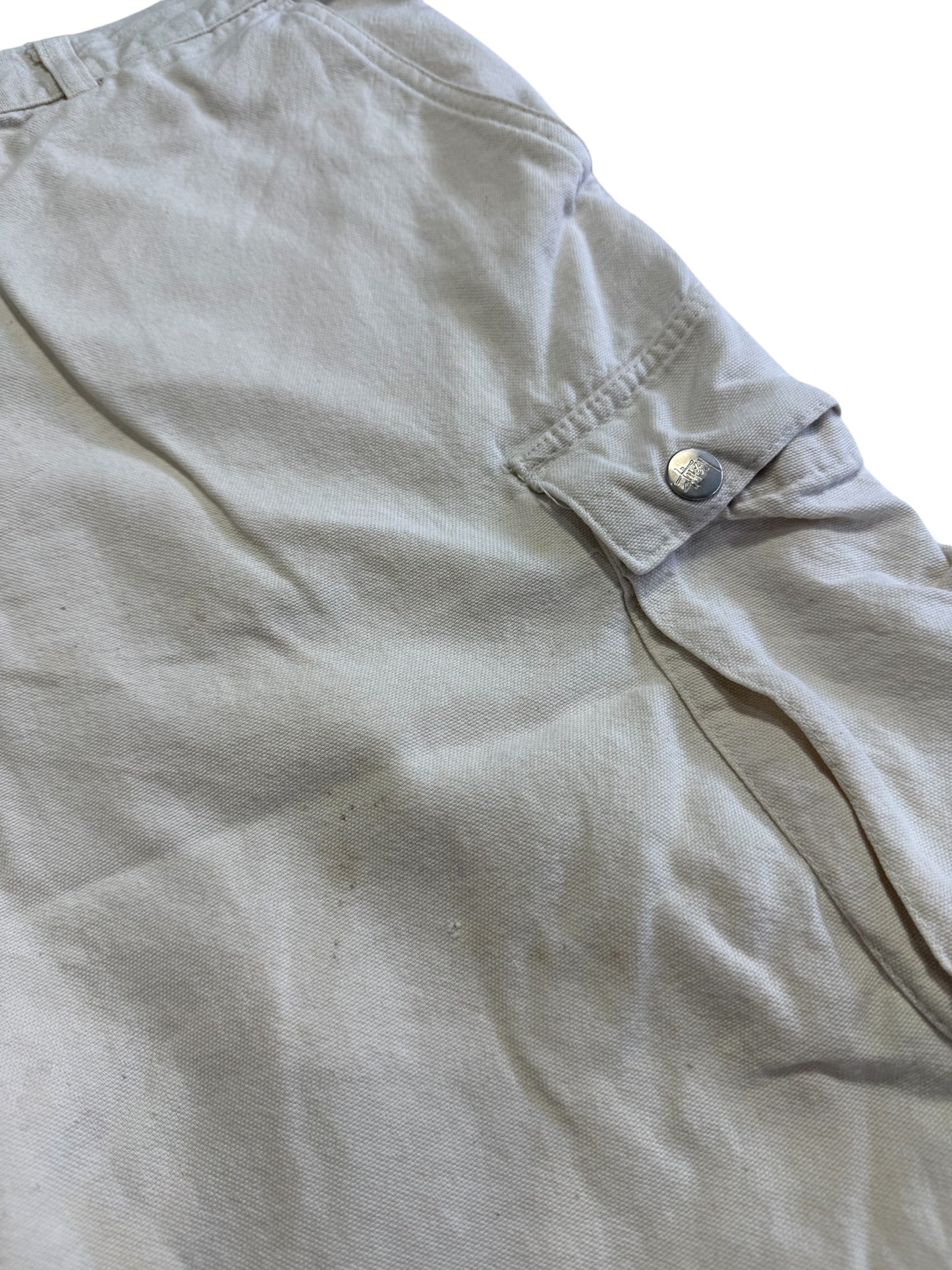 Vintage Stussy Shorts Cargo Pants Made In Usa