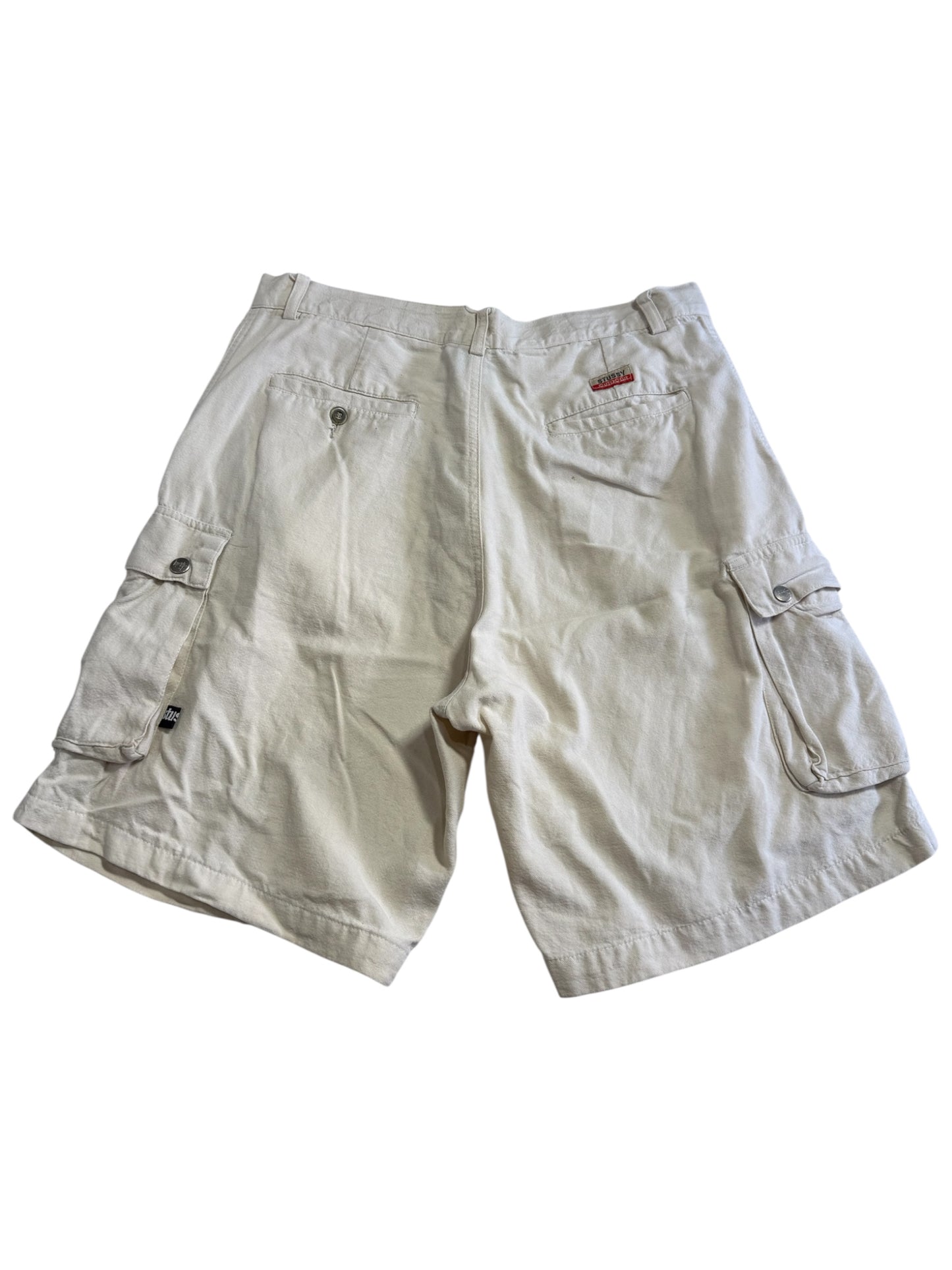 Vintage Stussy Shorts Cargo Pants Made In Usa