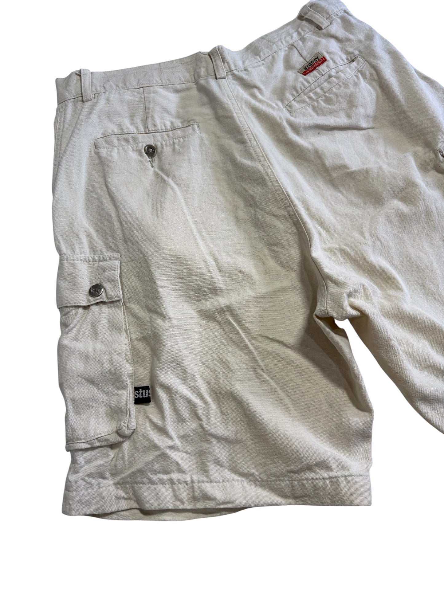Vintage Stussy Shorts Cargo Pants Made In Usa