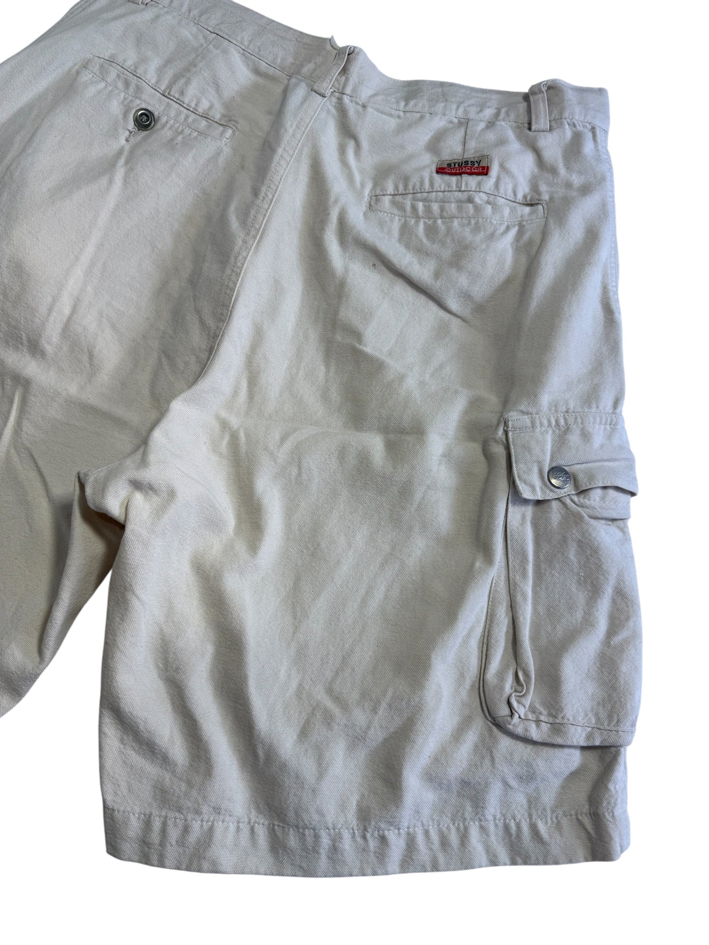Vintage Stussy Shorts Cargo Pants Made In Usa
