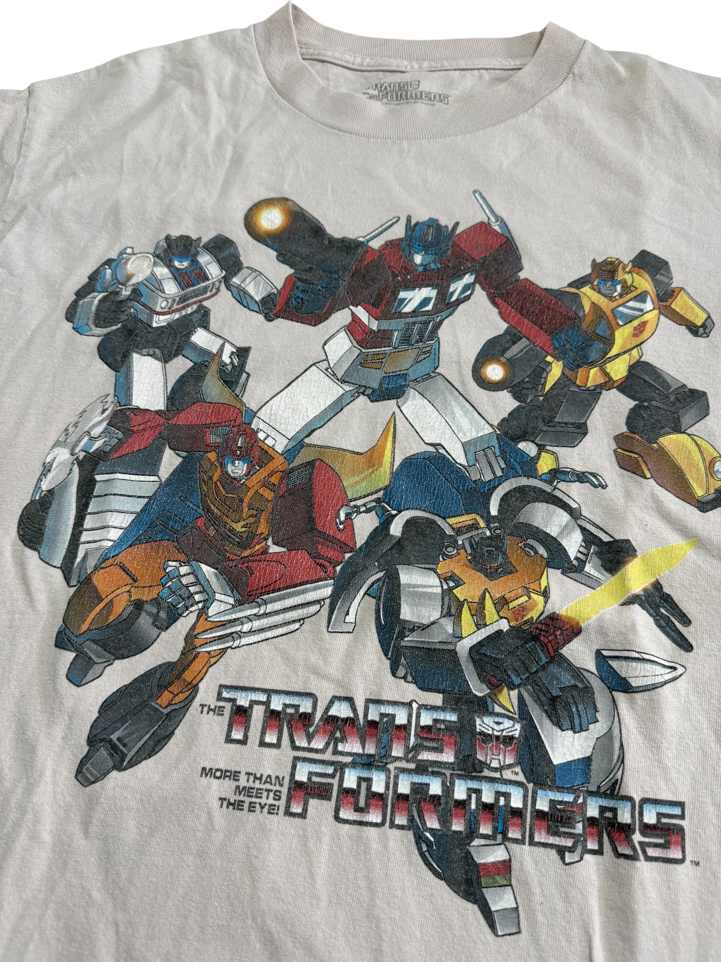 Transformers Cartoon Tshirt