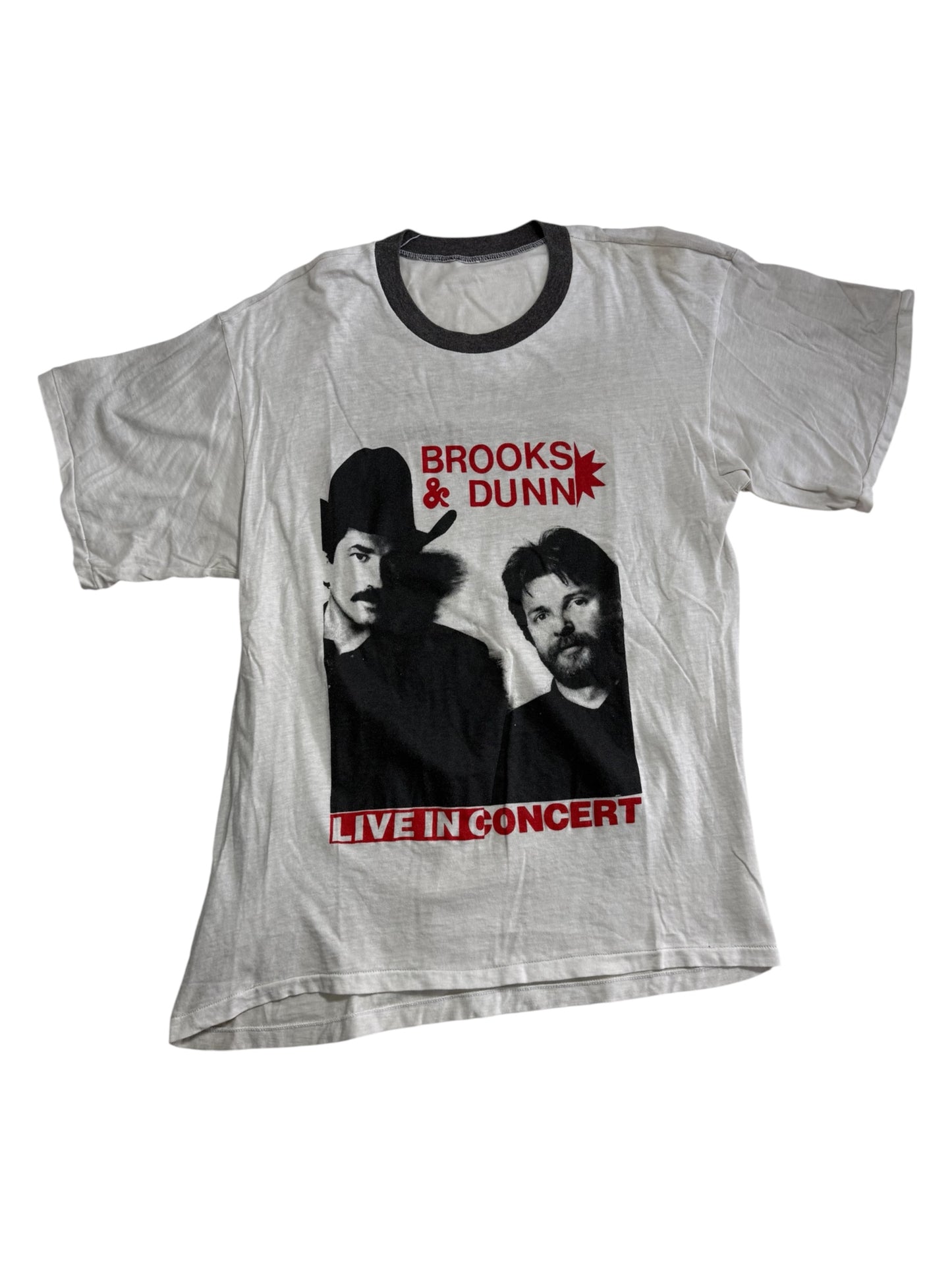 Vintage 1994 Brooks & Dunn Country Fest Tour Concert Tshirt