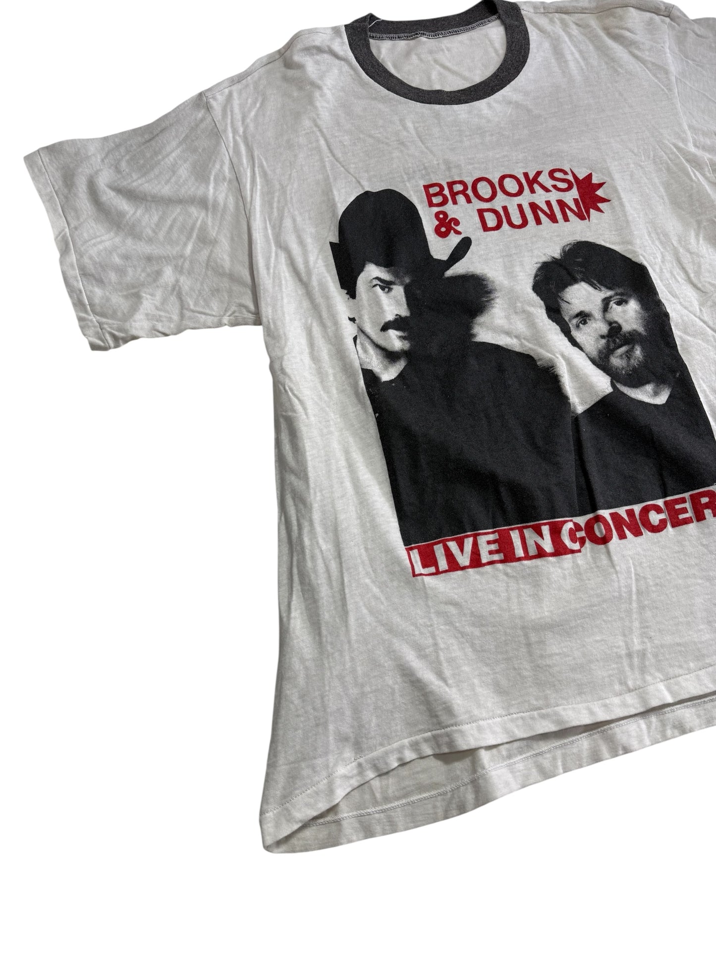 Vintage 1994 Brooks & Dunn Country Fest Tour Concert Tshirt