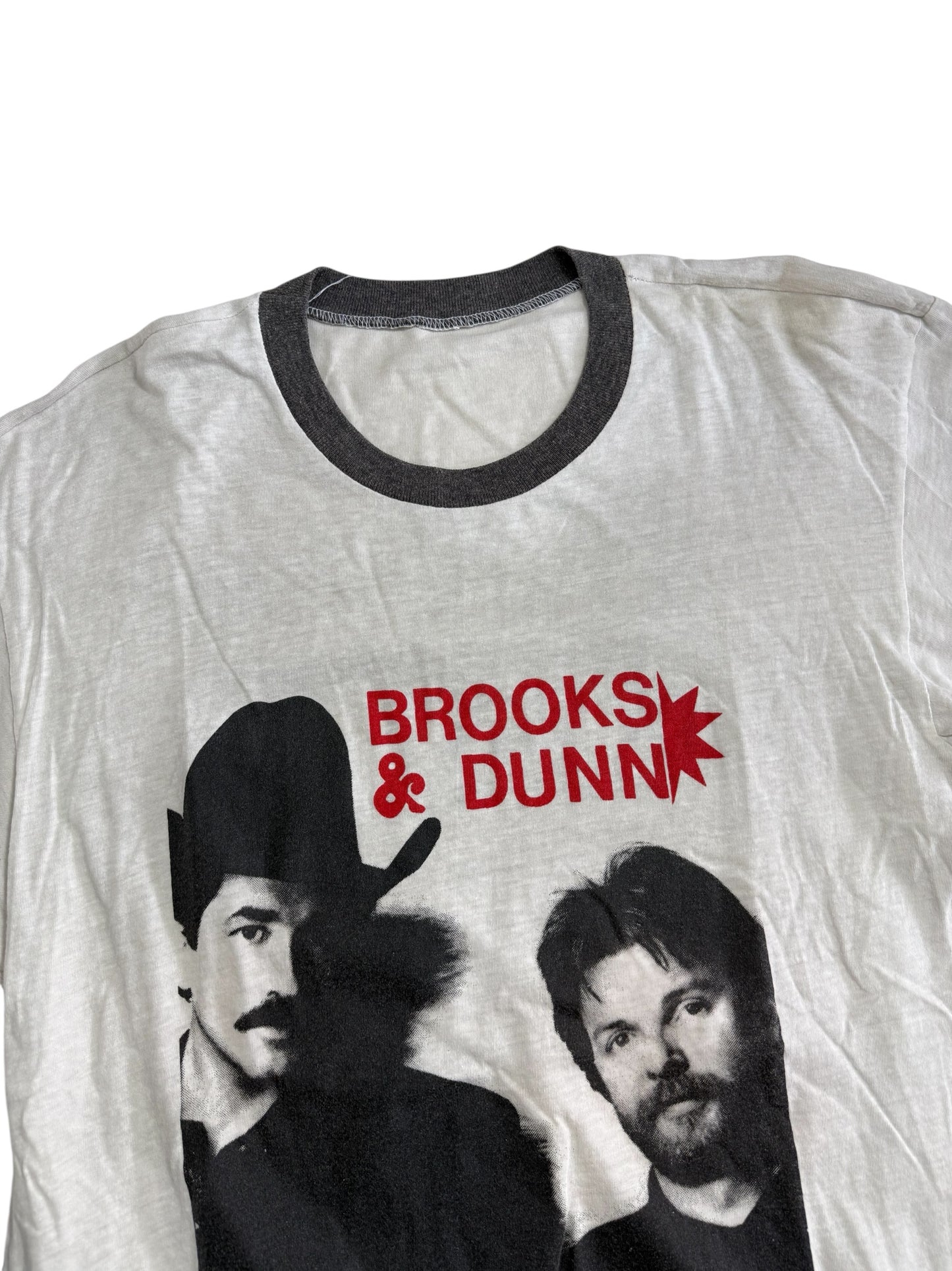 Vintage 1994 Brooks & Dunn Country Fest Tour Concert Tshirt