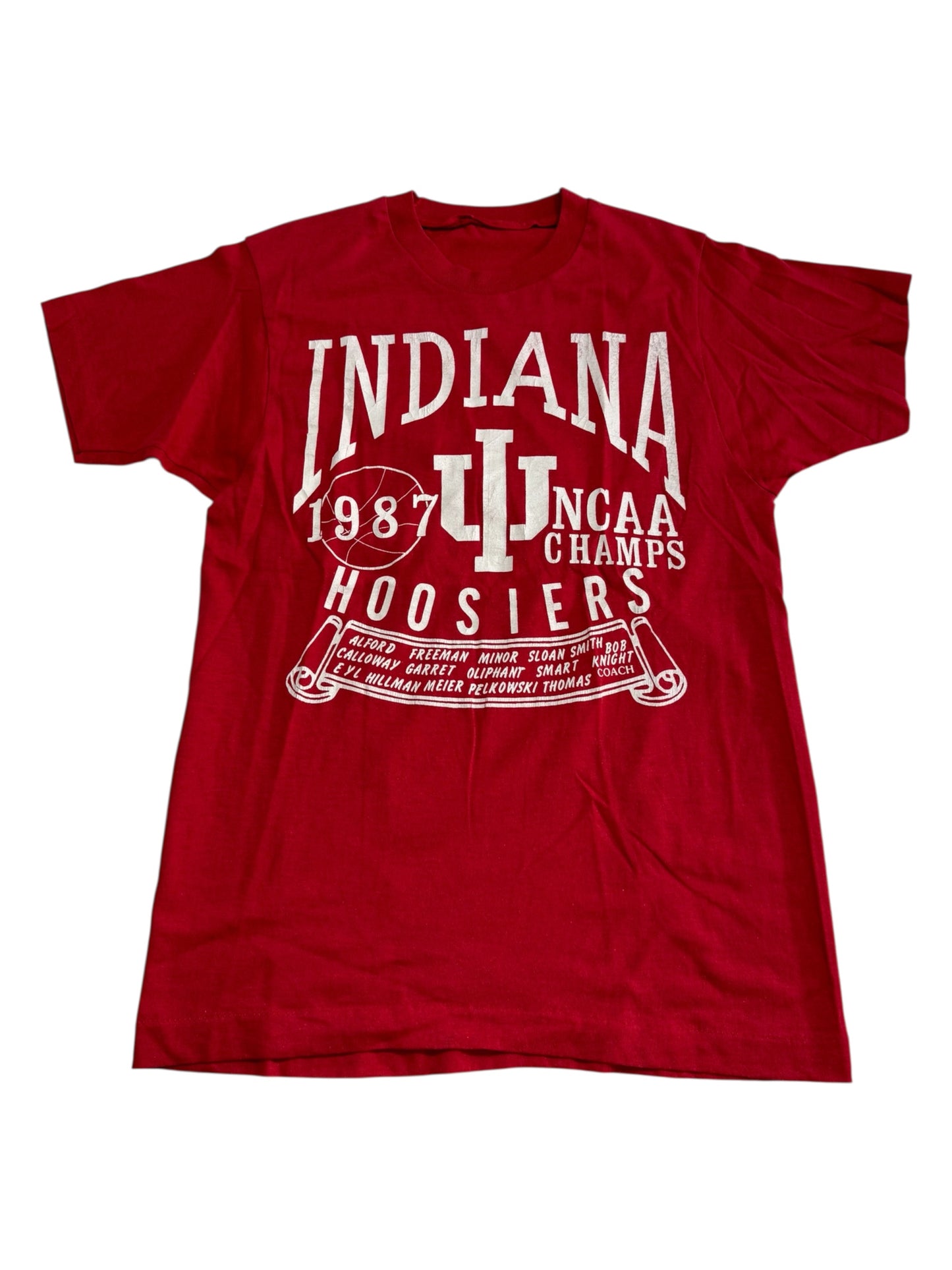 Vintage Indiana Hoosiers 1987 NCAA Champs Tshirt