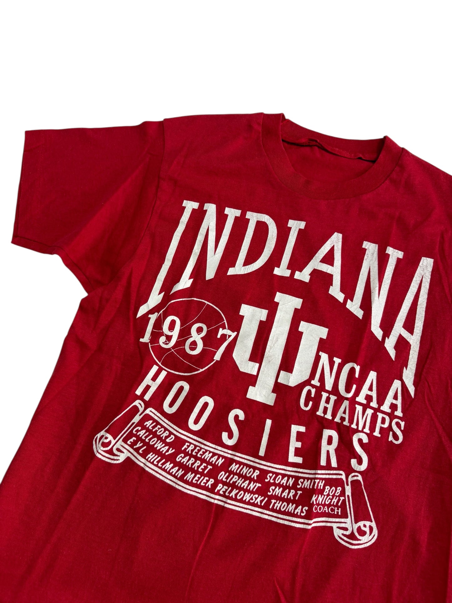 Vintage Indiana Hoosiers 1987 NCAA Champs Tshirt