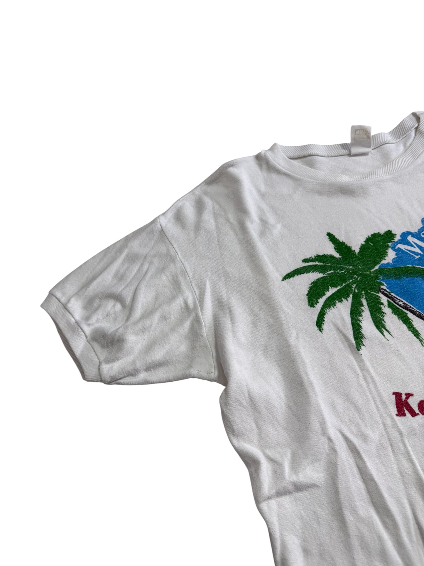Vintage Malindi Kenya Hakuna Matata Ringer Tshirt