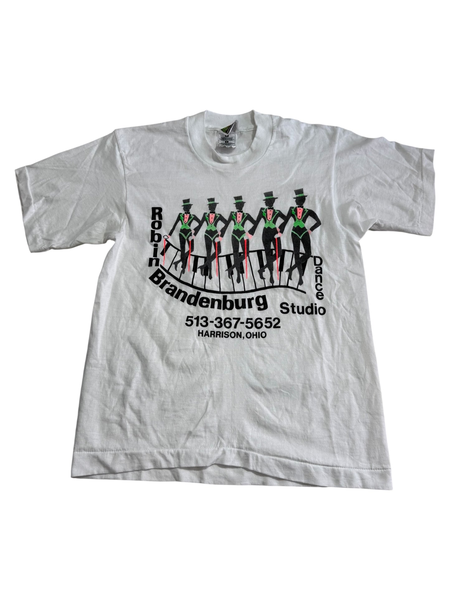 Vintage Robin Brandenburg Dance Studio Harrison Ohio Tshirt