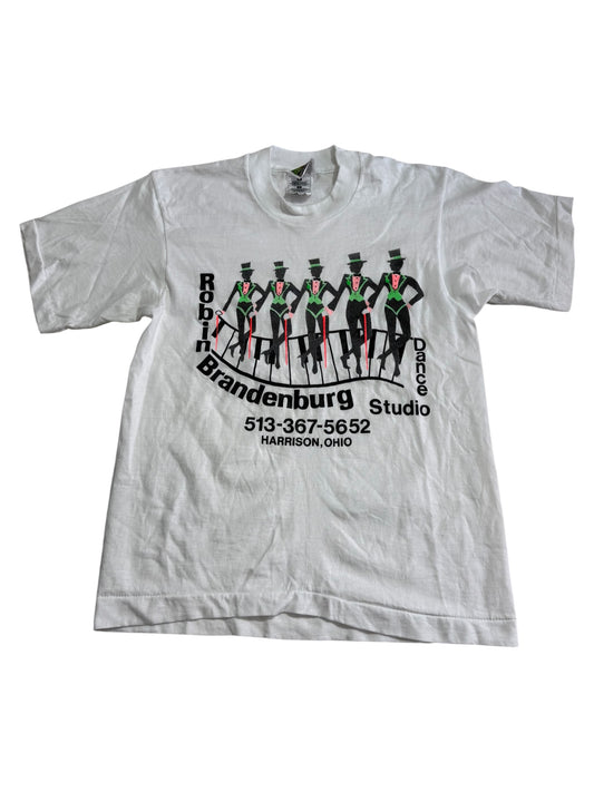 Vintage Robin Brandenburg Dance Studio Harrison Ohio Tshirt
