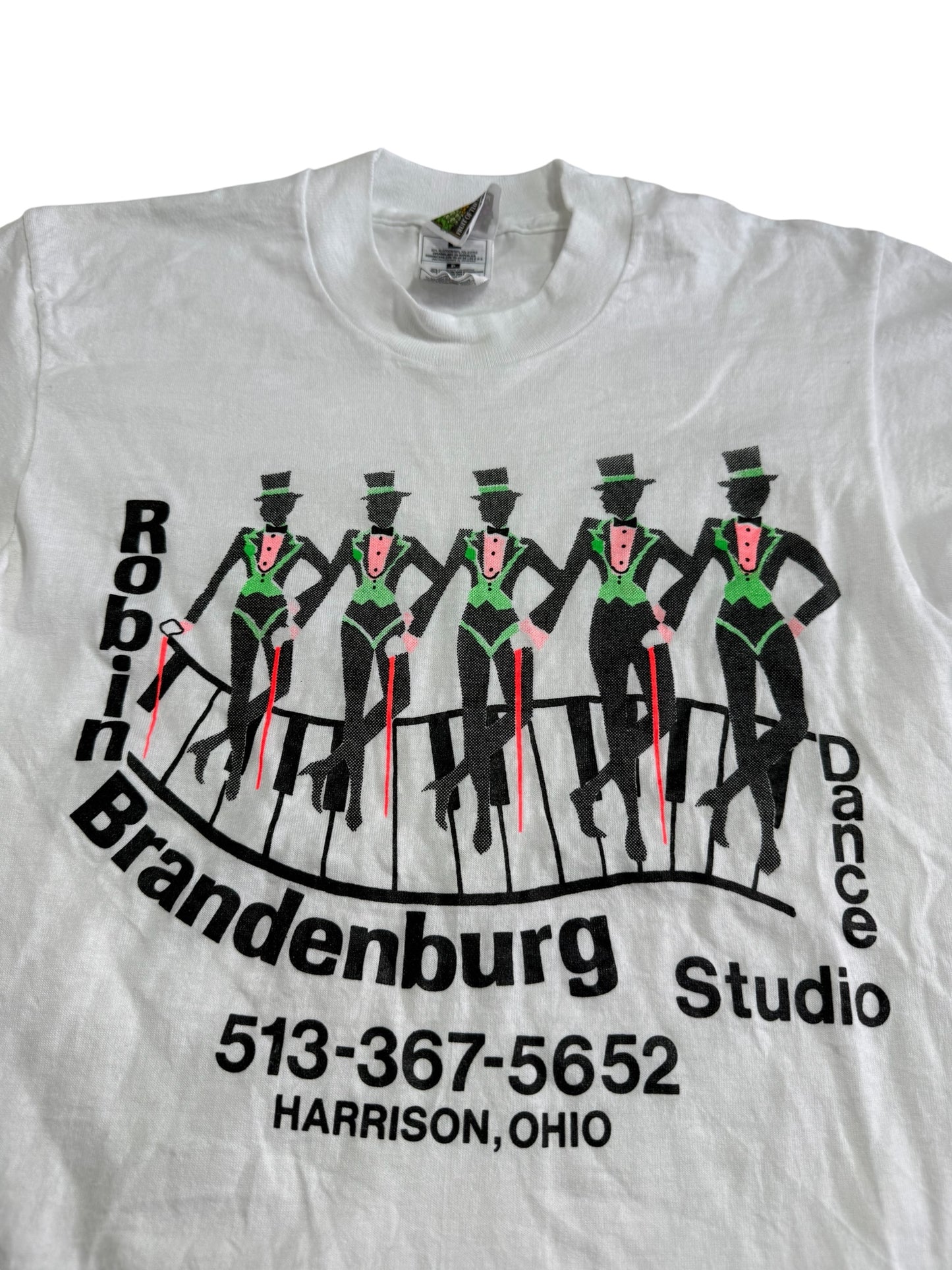 Vintage Robin Brandenburg Dance Studio Harrison Ohio Tshirt