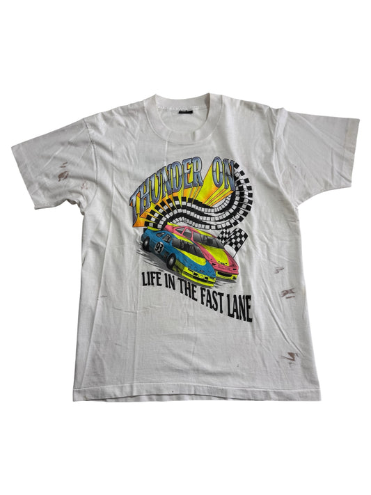 Vintage 1993 Thunder On Racing Tshirt